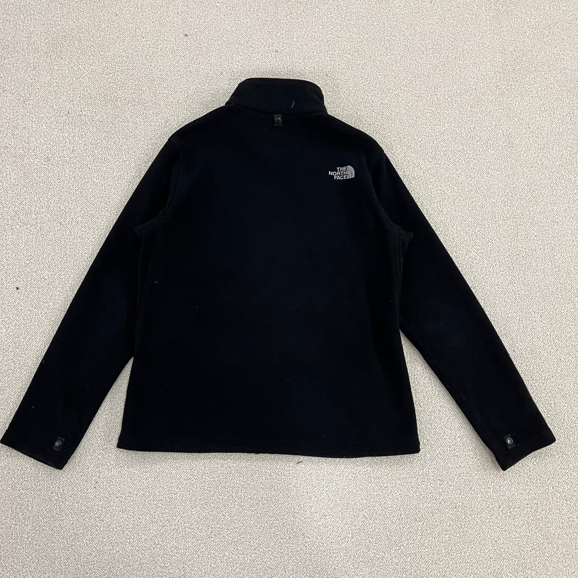 [XXL] 노스페이스 블랙 플리스 집업 자켓 0105M1 상품이미지4