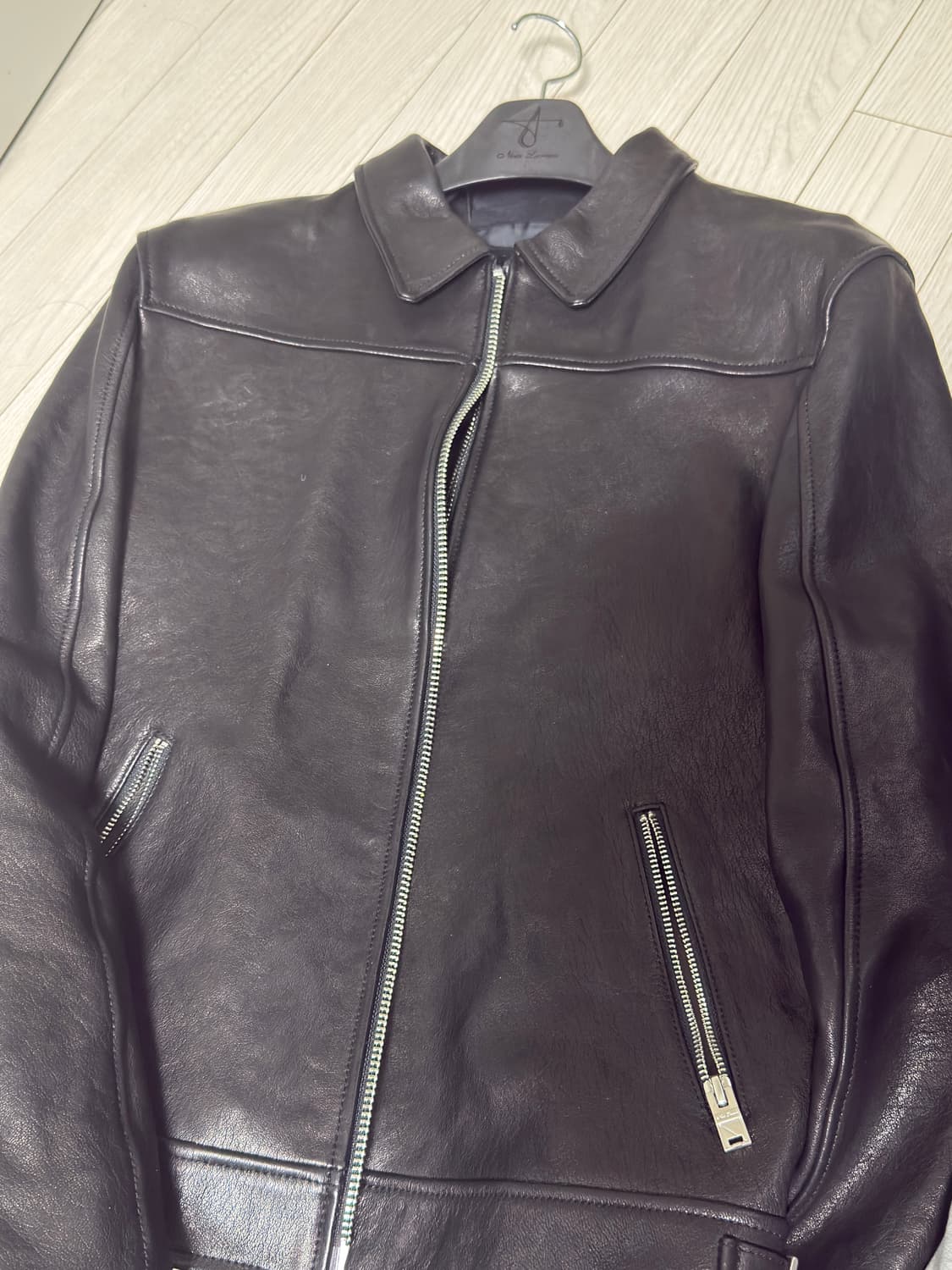 느와르 라르메스 양가죽 자켓 상품이미지4