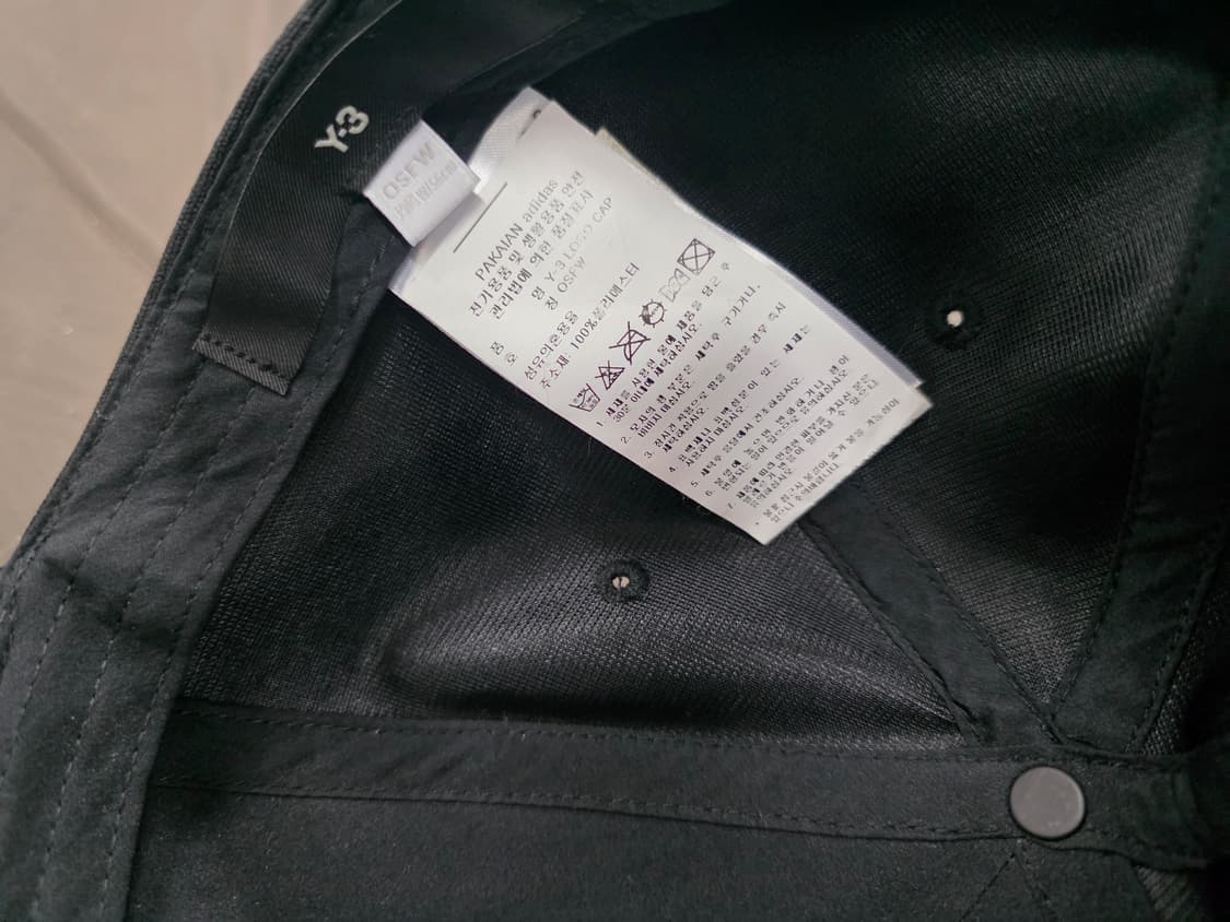 Y-3 볼캡 상품이미지2