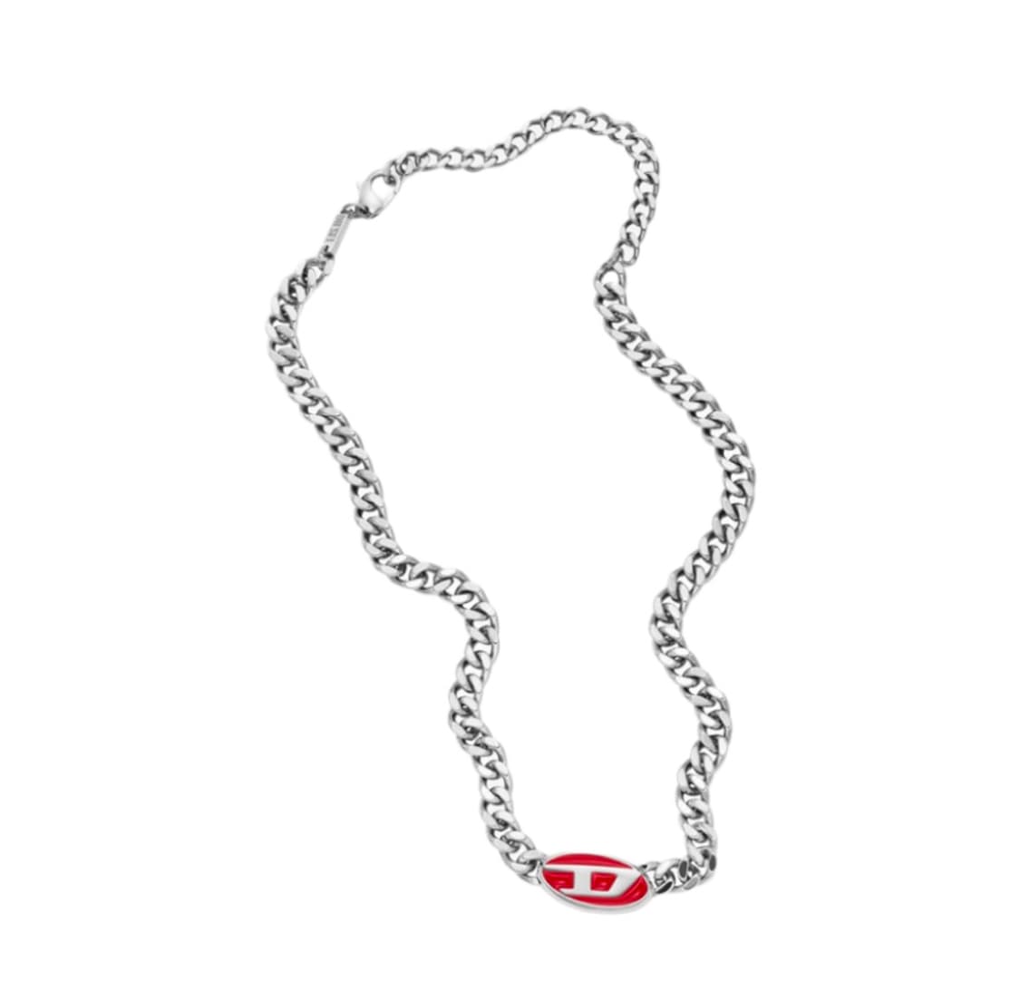 디젤 레드 에나멜 목걸이 상품이미지1