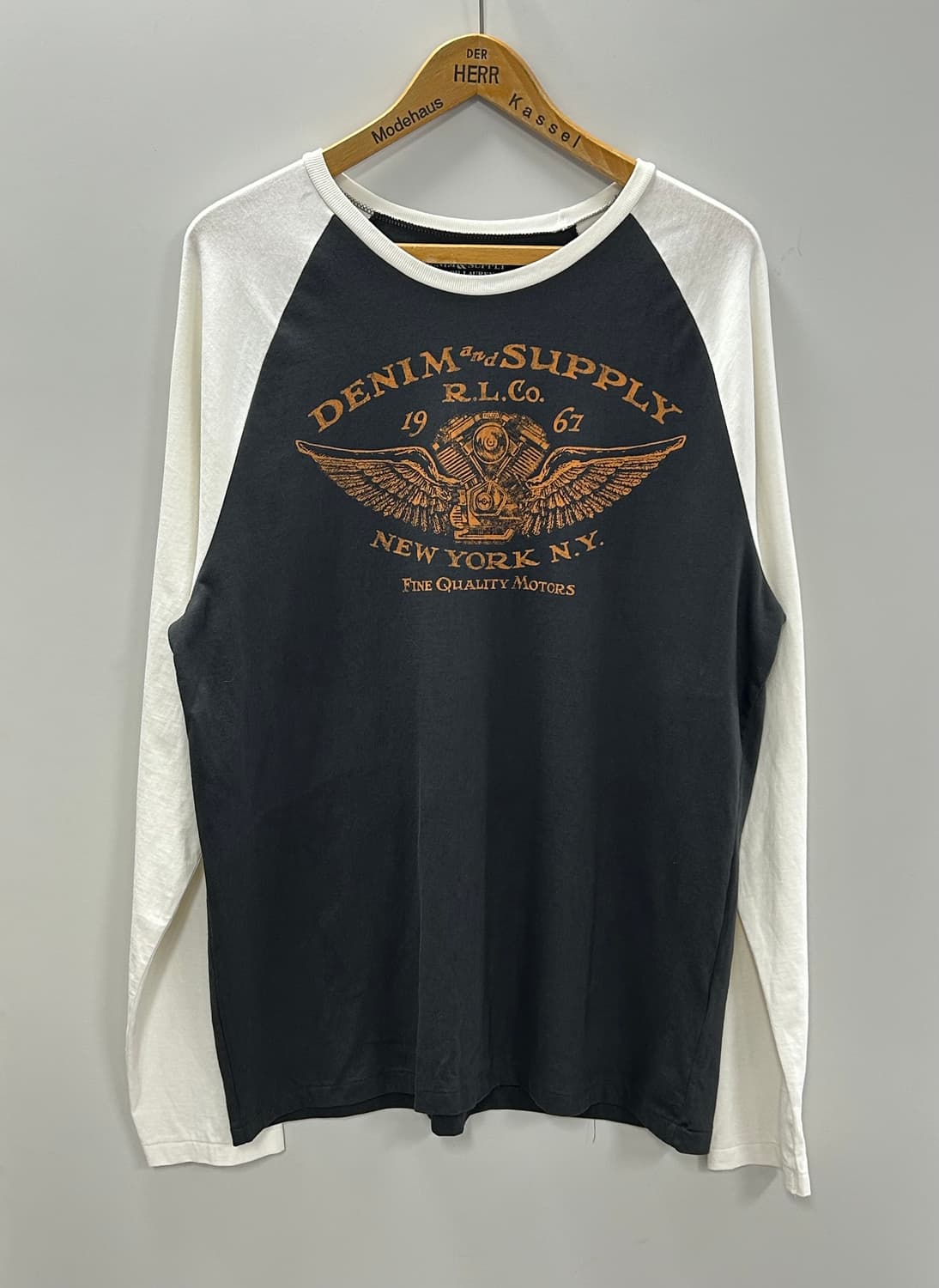 데님앤서플라이 랄프로렌 래글런 티셔츠 상품이미지1