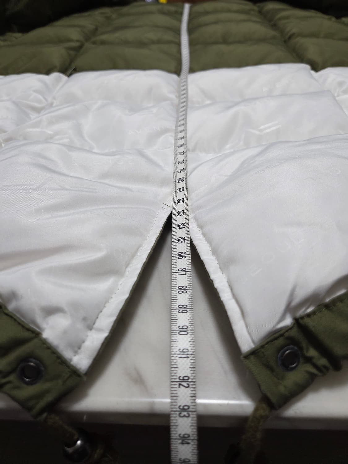 에비뉴서울 라쿤퍼 다운 야상 상품이미지8