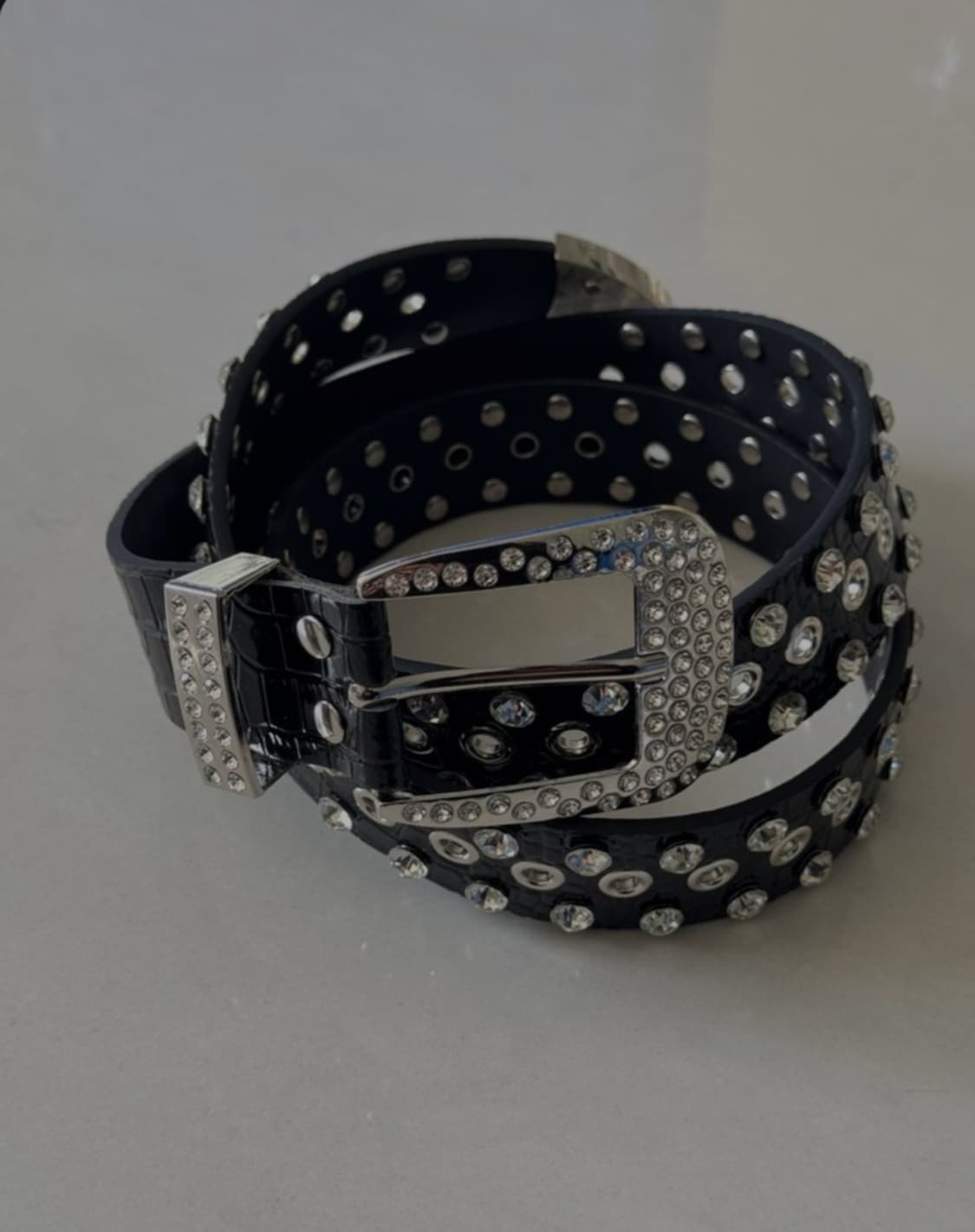 쥬얼드 (jeweled) 스터드벨트 상품이미지1