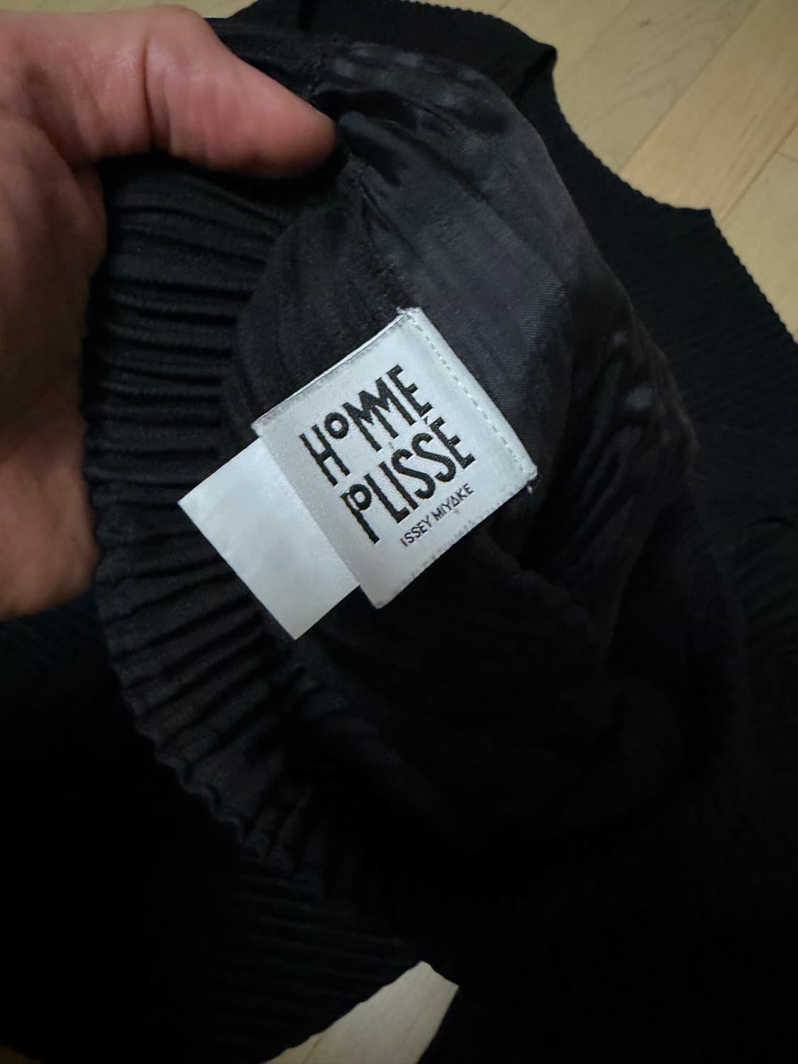 옴므 플리세 이세이 미야케(jf151) 셋업 상하의 세트 판매 상품이미지6