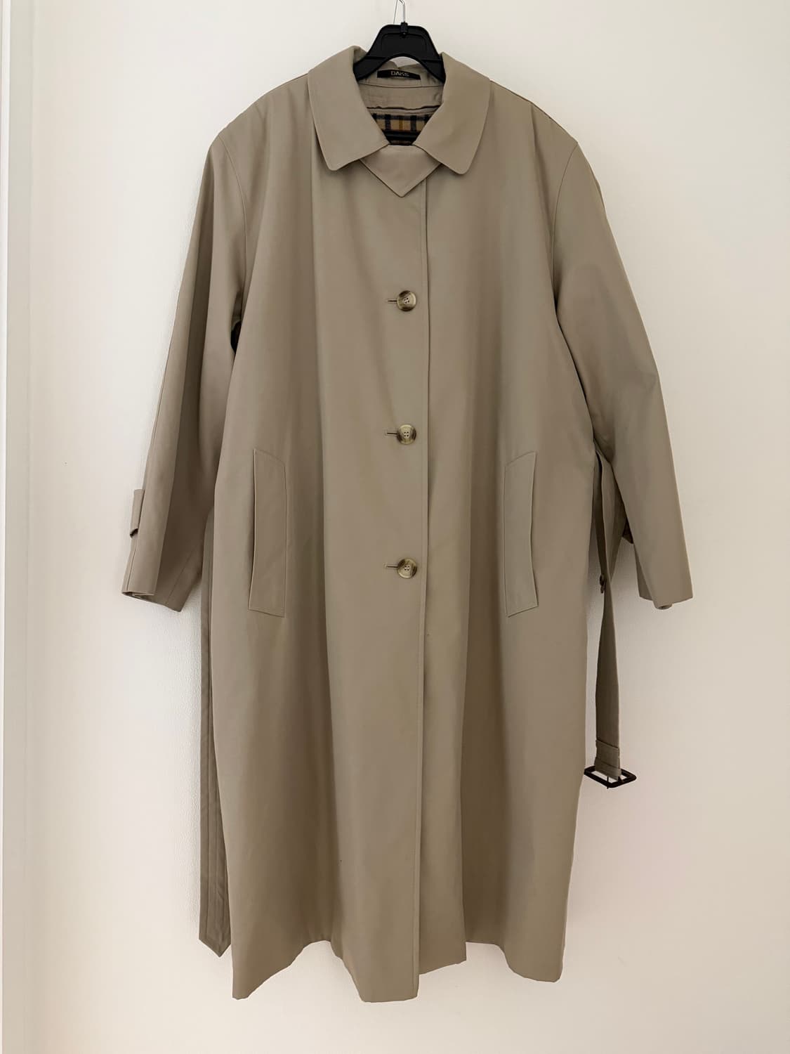 닥스 여성 트렌치 코트 베이지 (66~77) 상품이미지2