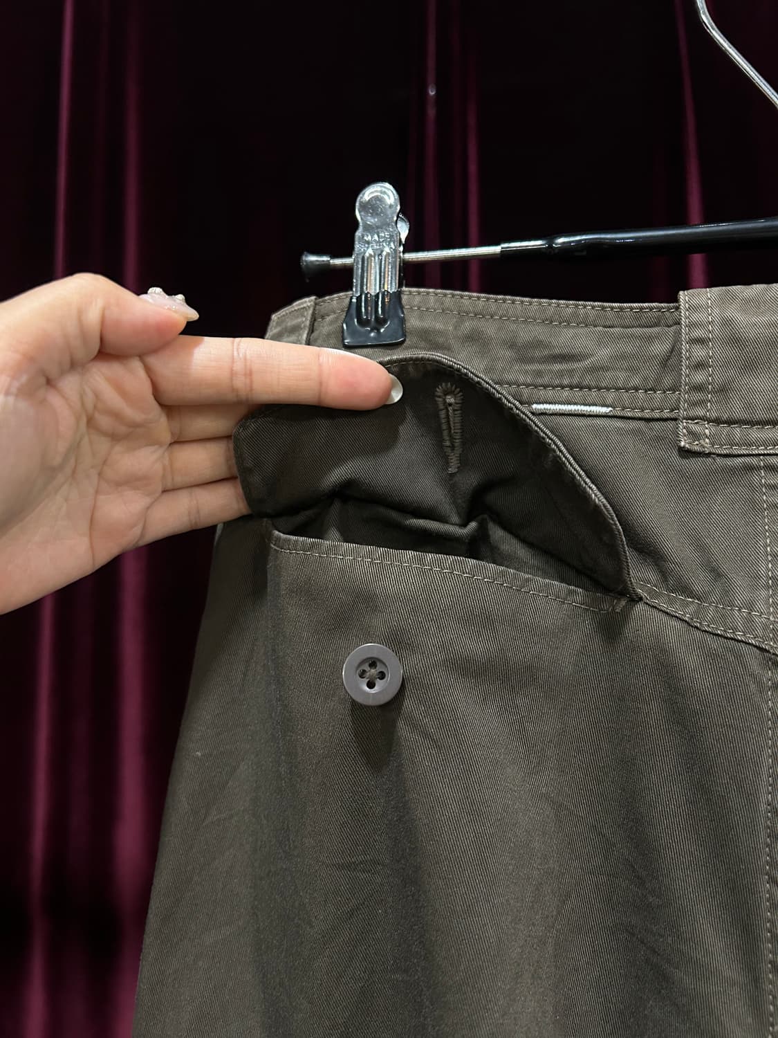 MHL by MARGARET HOWELL cargo pants  상품이미지6