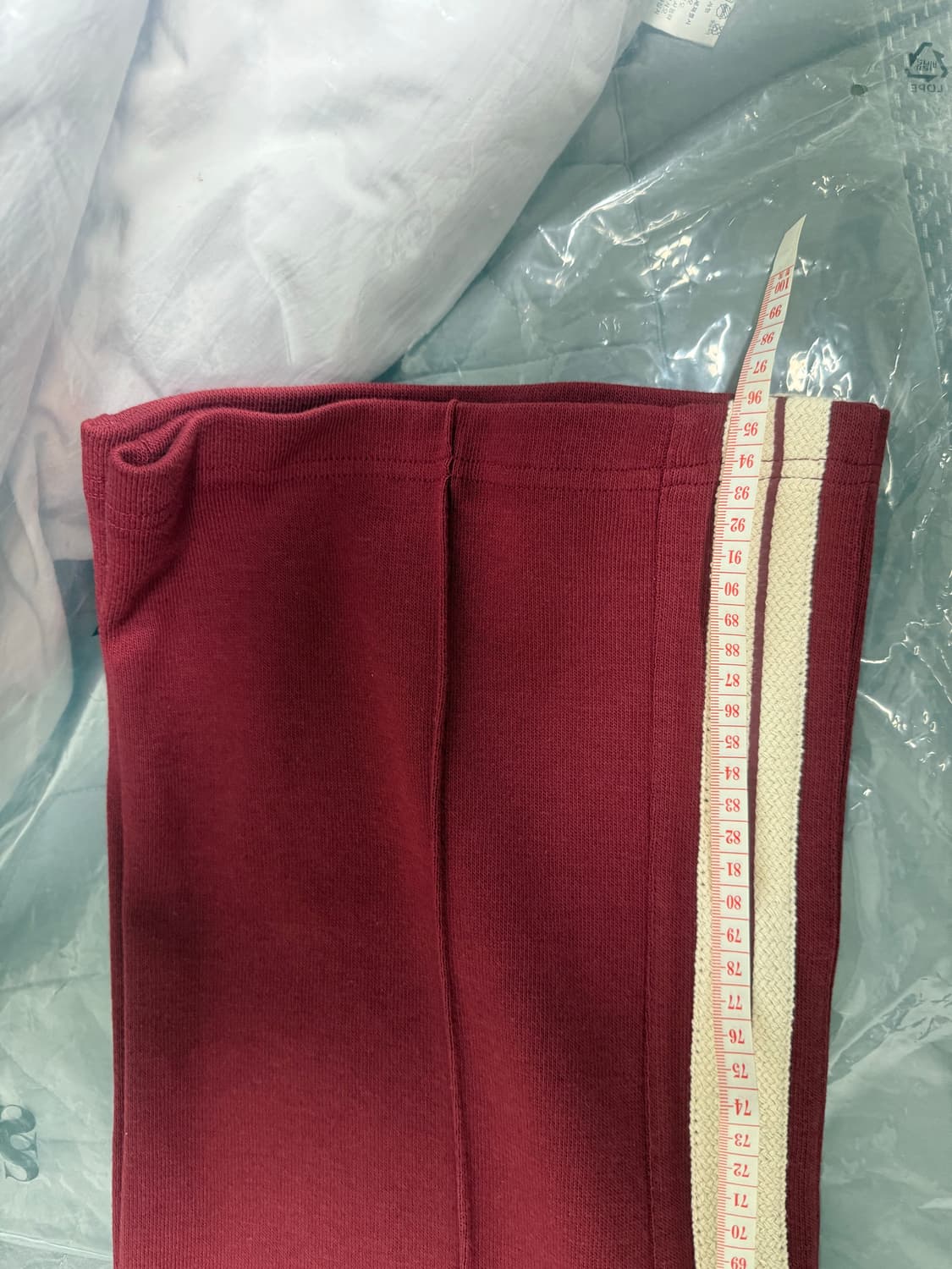 세터 로턴 루즈핏 후드집업XL바지M 사이즈 판매 상품이미지2