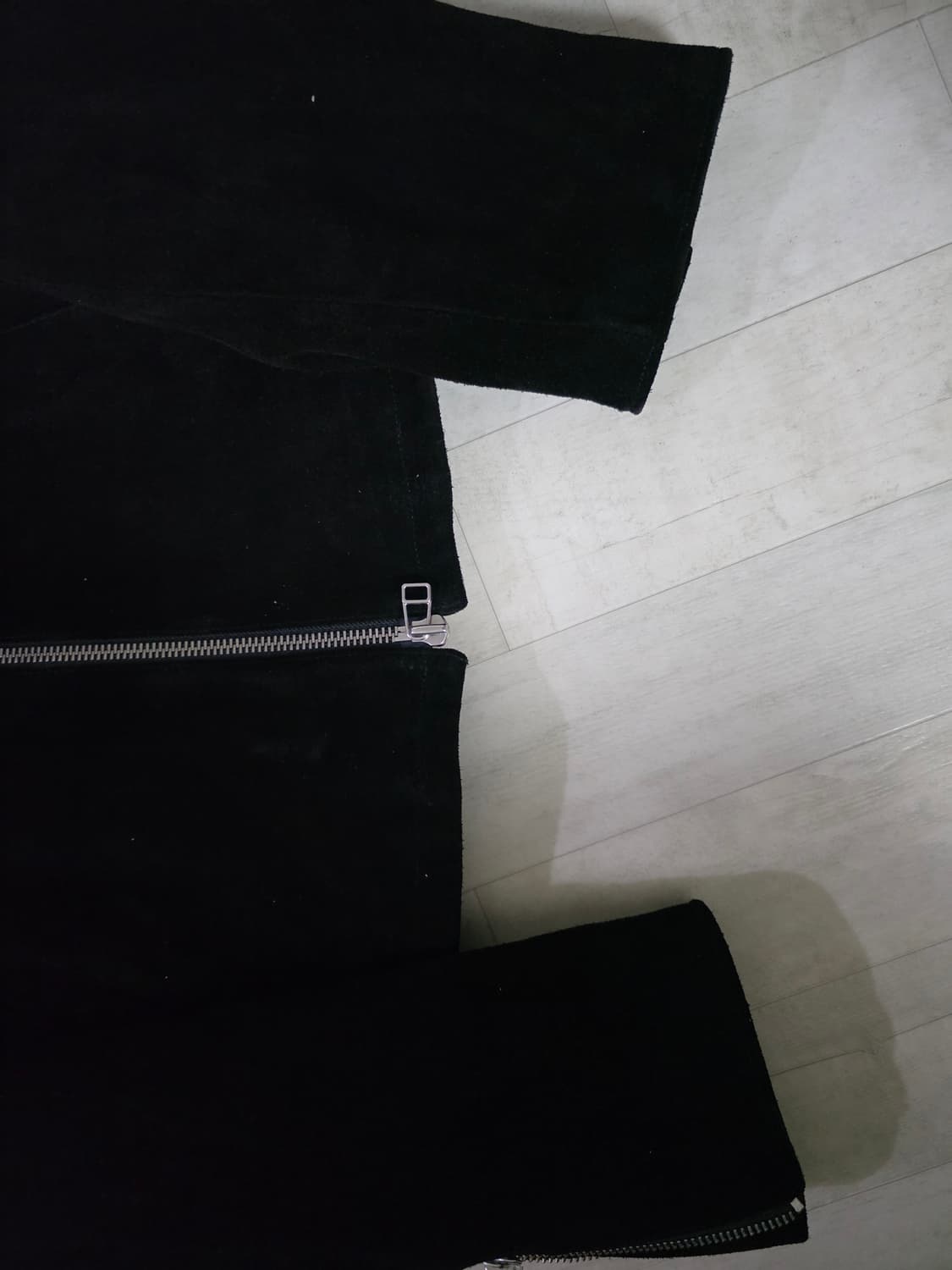 토니웩 카우하이드 카프레이서 스웨이드 자켓 xl 상품이미지2