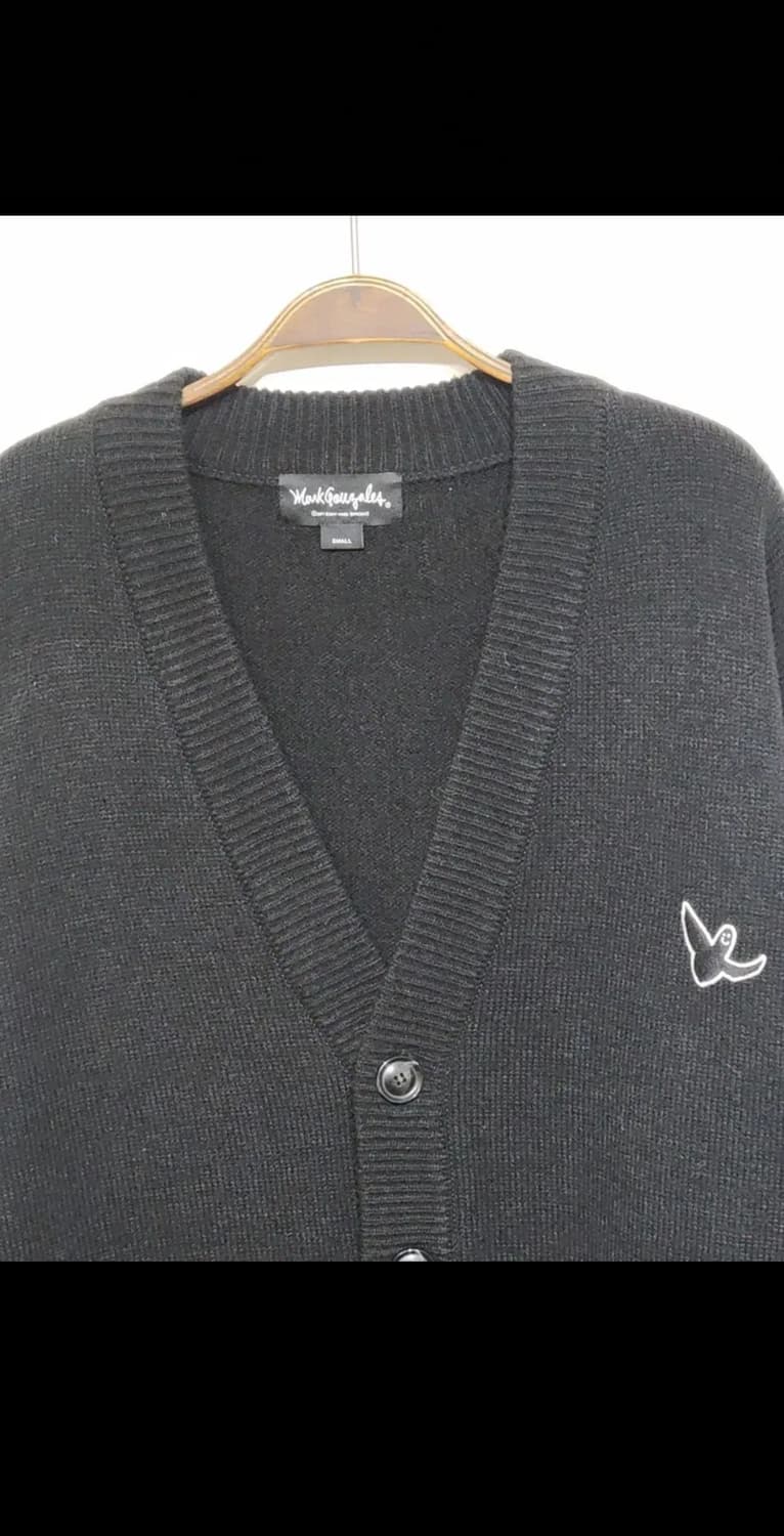 (XL) 마크곤잘레스 가디건 블랙 브이넥 루즈핏 캐주얼  상품이미지2