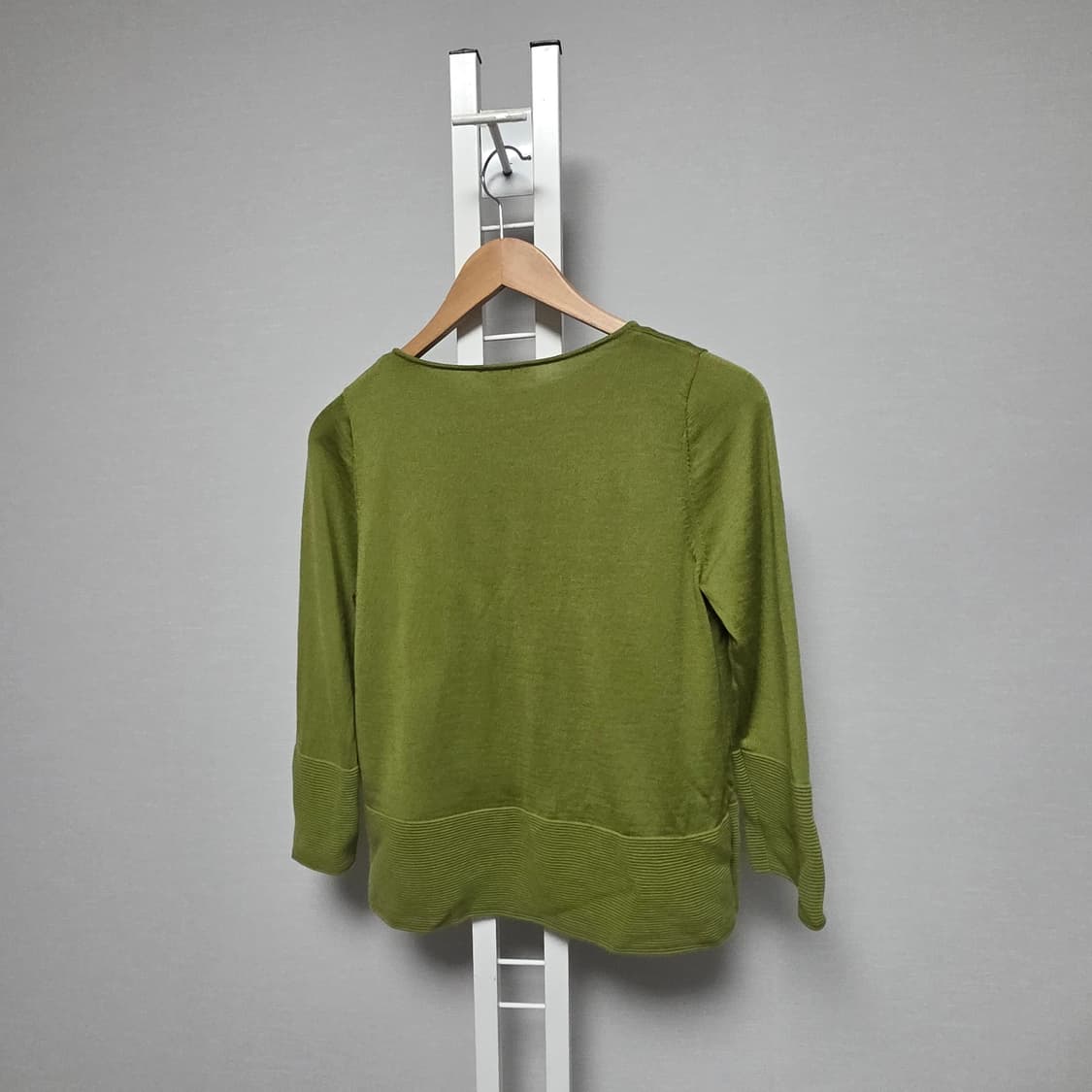 COS 코스 그린 니트 상품이미지7