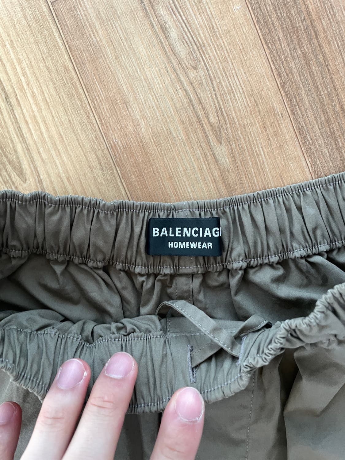 Balenciaga pajama shorts beige 46 상품이미지4
