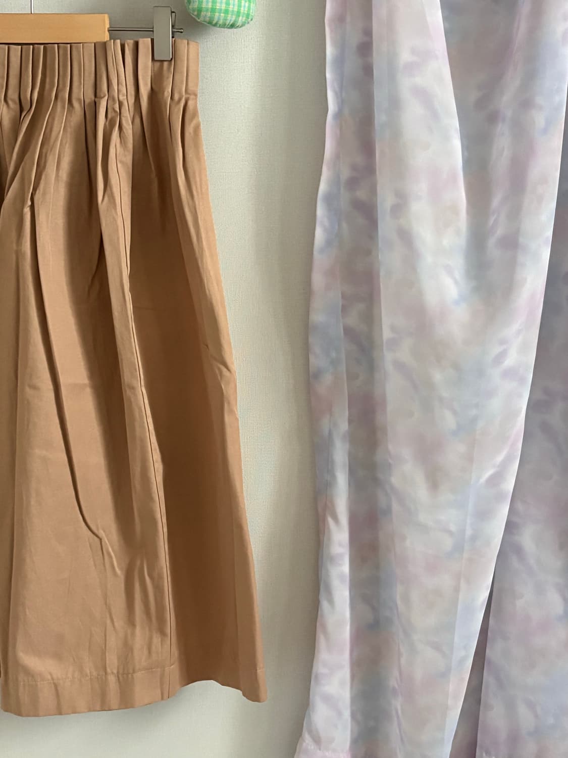 베이지 스커트 상품이미지2