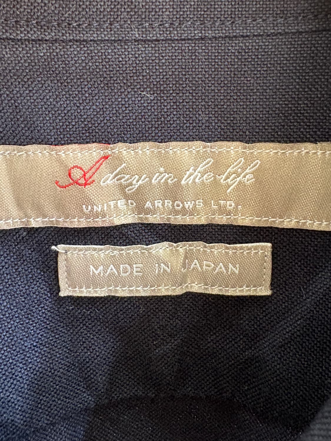 UNITED ARROWS (Made in Japan) 셔츠 상품이미지6