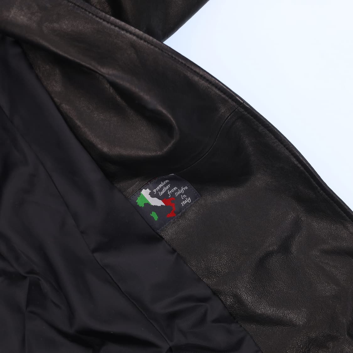 66 로보 ROBO 이태리 양가죽 롱 코트 N7331 상품이미지5