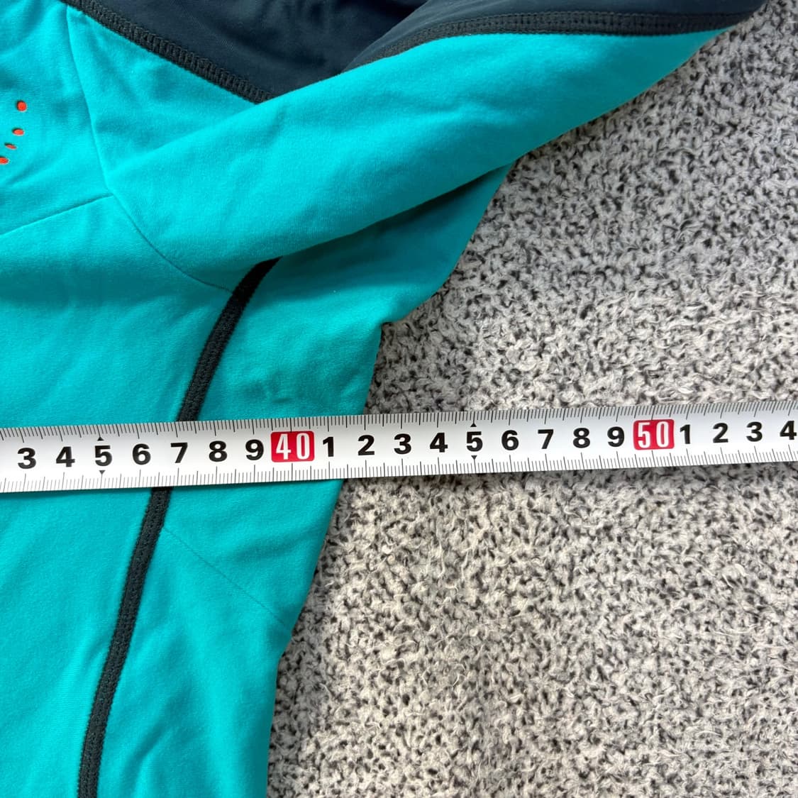 S 살로몬 등산 기능성 반집업 긴팔티 0402J 상품이미지7