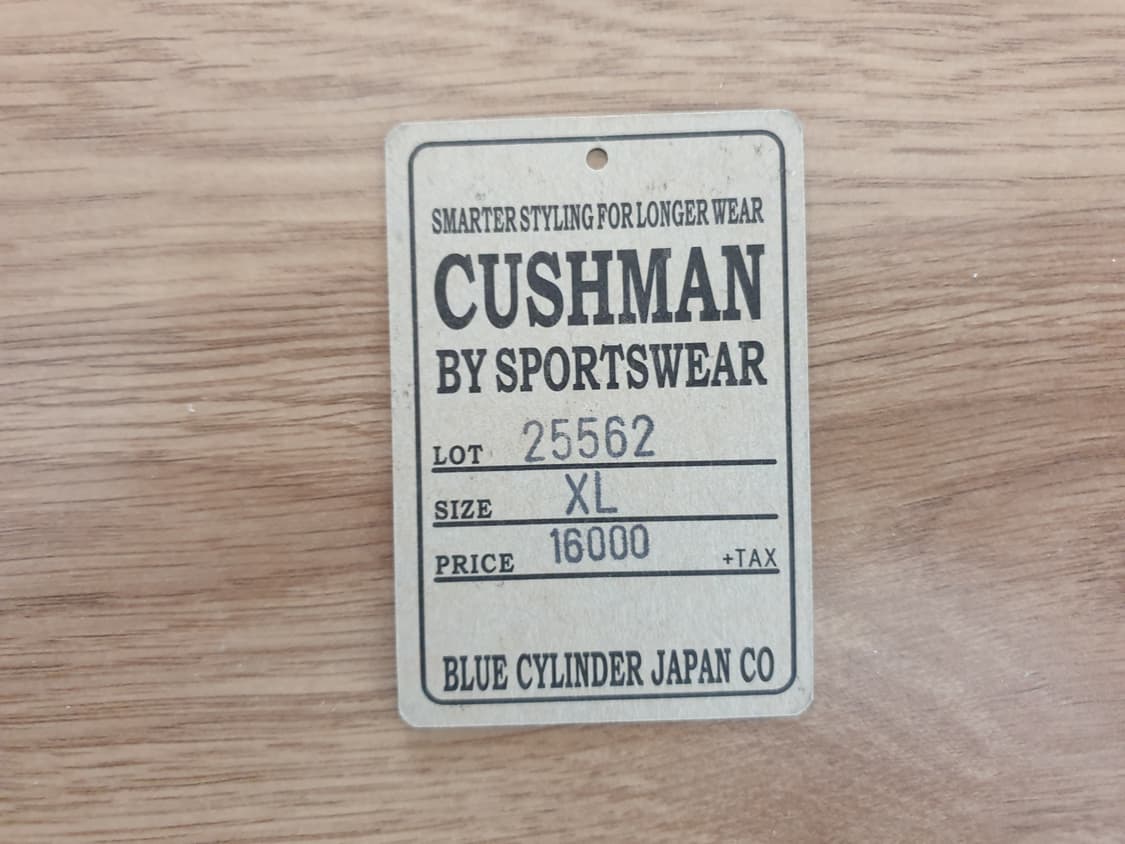 쿠쉬맨 와바시 워크셔츠 XL사이즈 상품이미지9