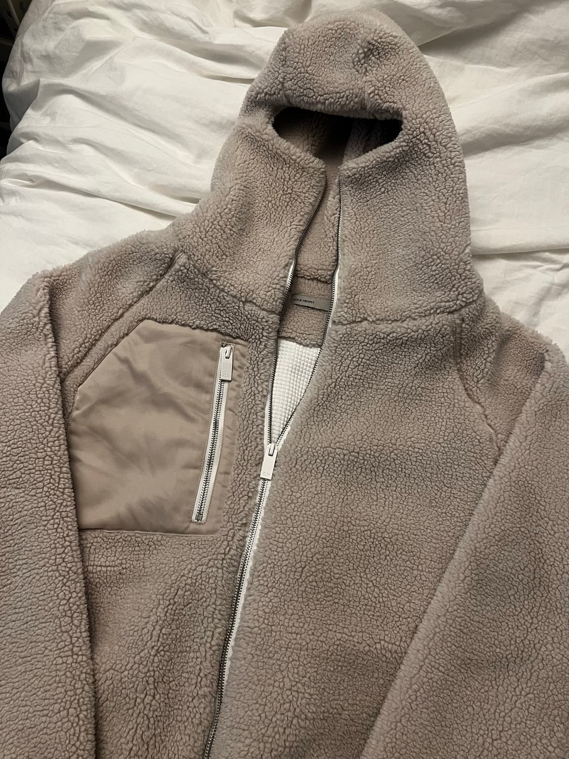 cole henry 바라클라바 플리스 자켓 M 상품이미지6