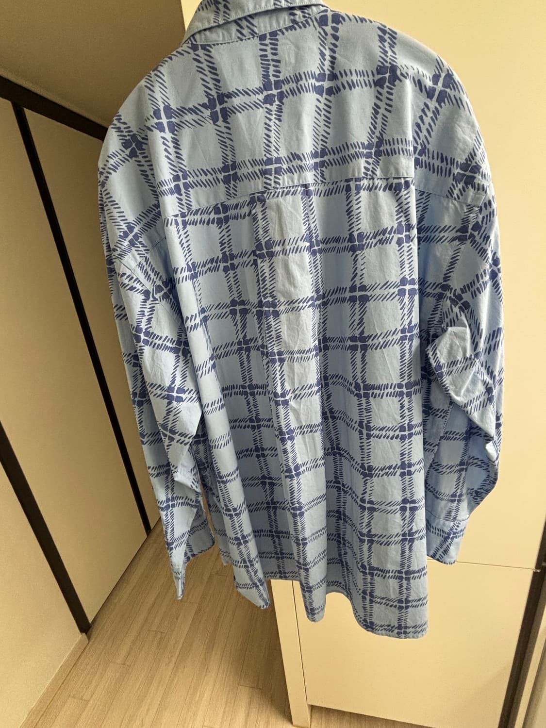 (XL) 유니클로 마르니 체크 셔츠 상품이미지3