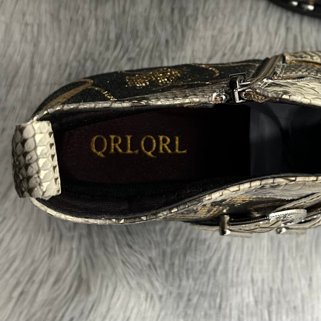 QRLQRL 웨스턴 부츠 상품이미지8