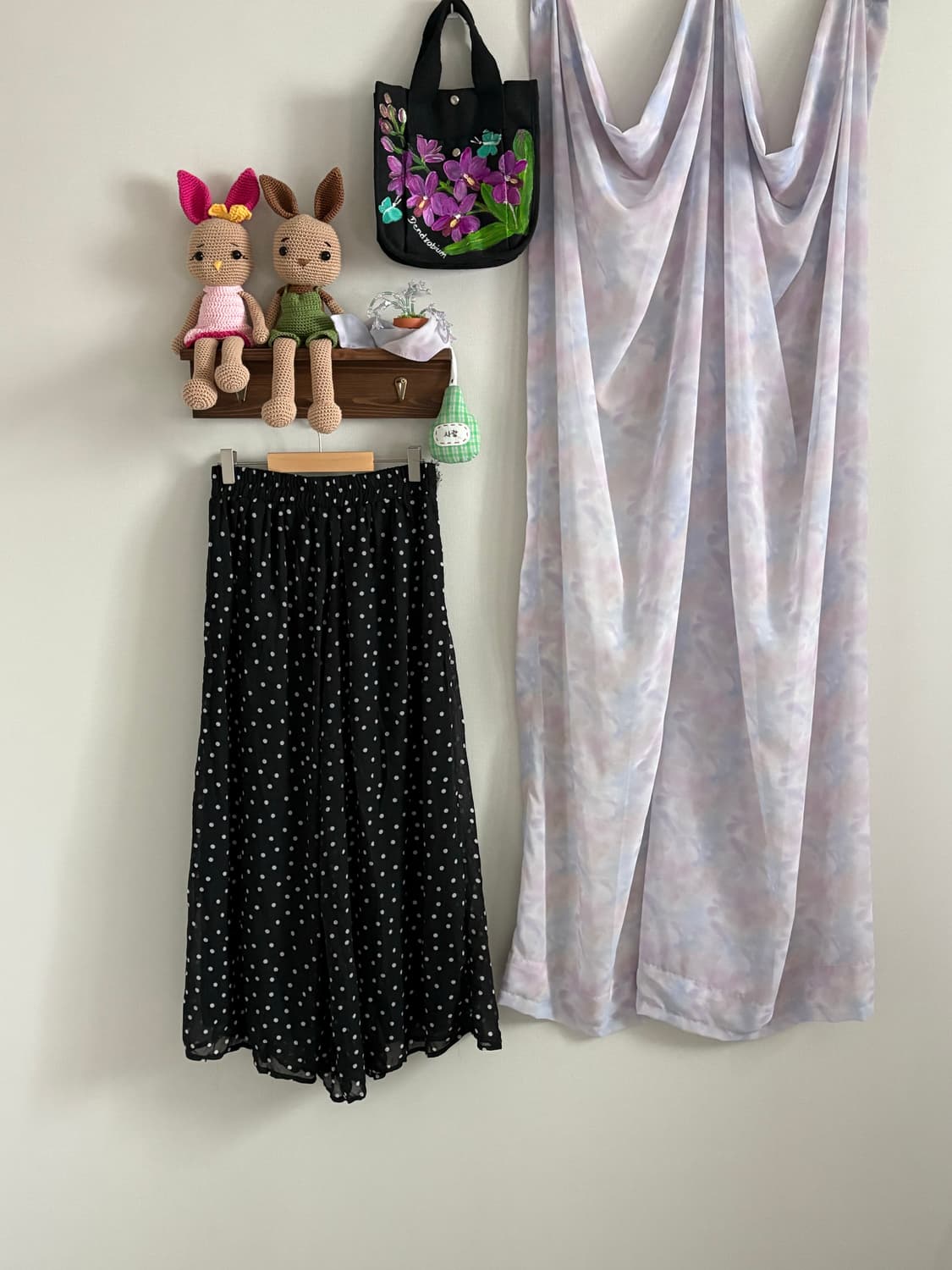 도트 팬츠 상품이미지3