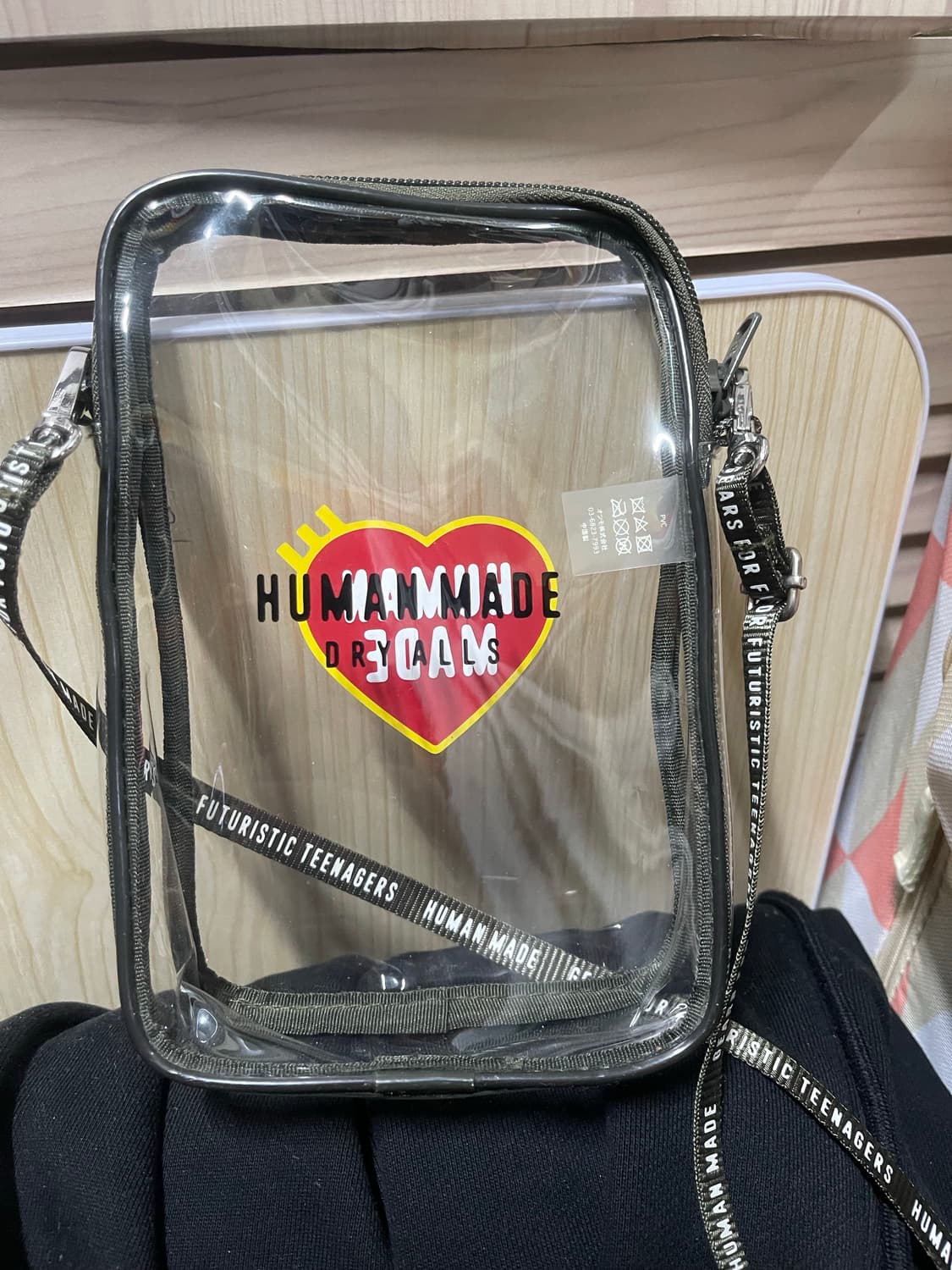 휴먼메이드 PVC 백 상품이미지2