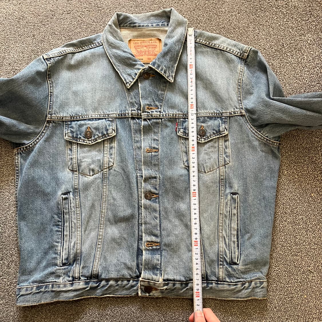 243 리바이스 데님 청자켓 상품이미지7