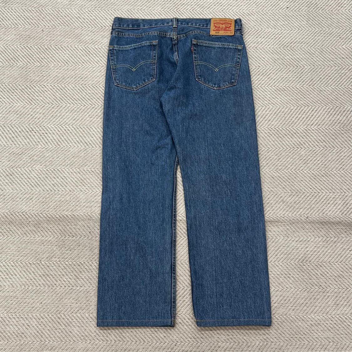 리바이스 505 데님팬츠 r3549 상품이미지2