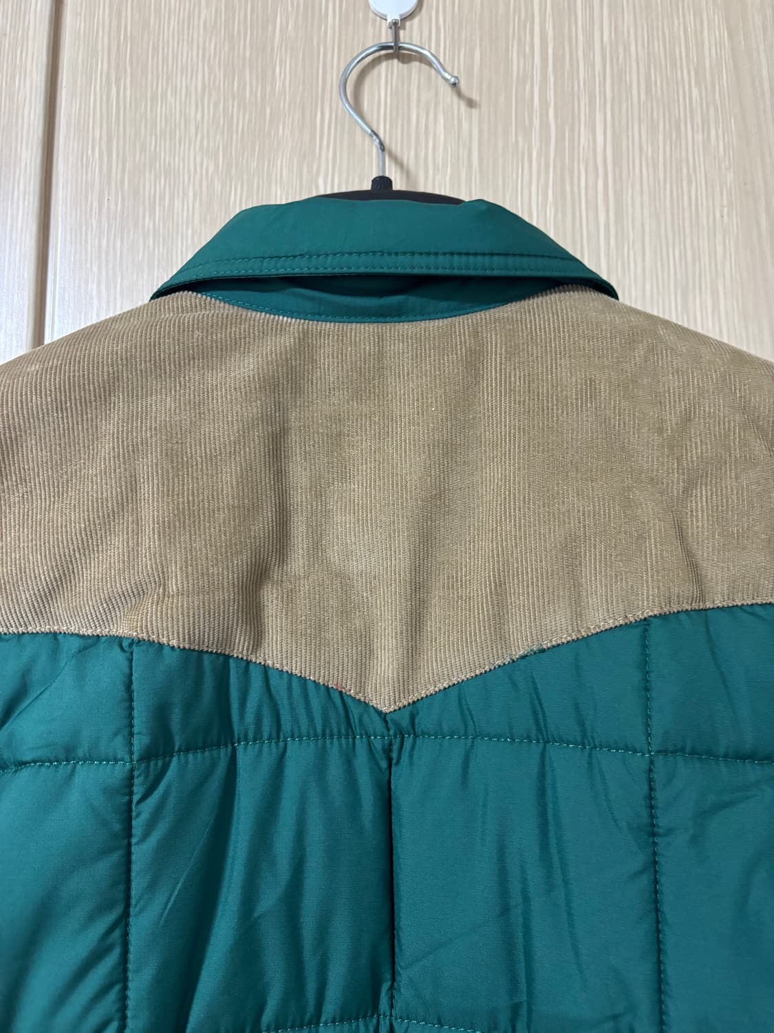 리바이스 그린 자켓 코듀로이 배색 상품이미지6