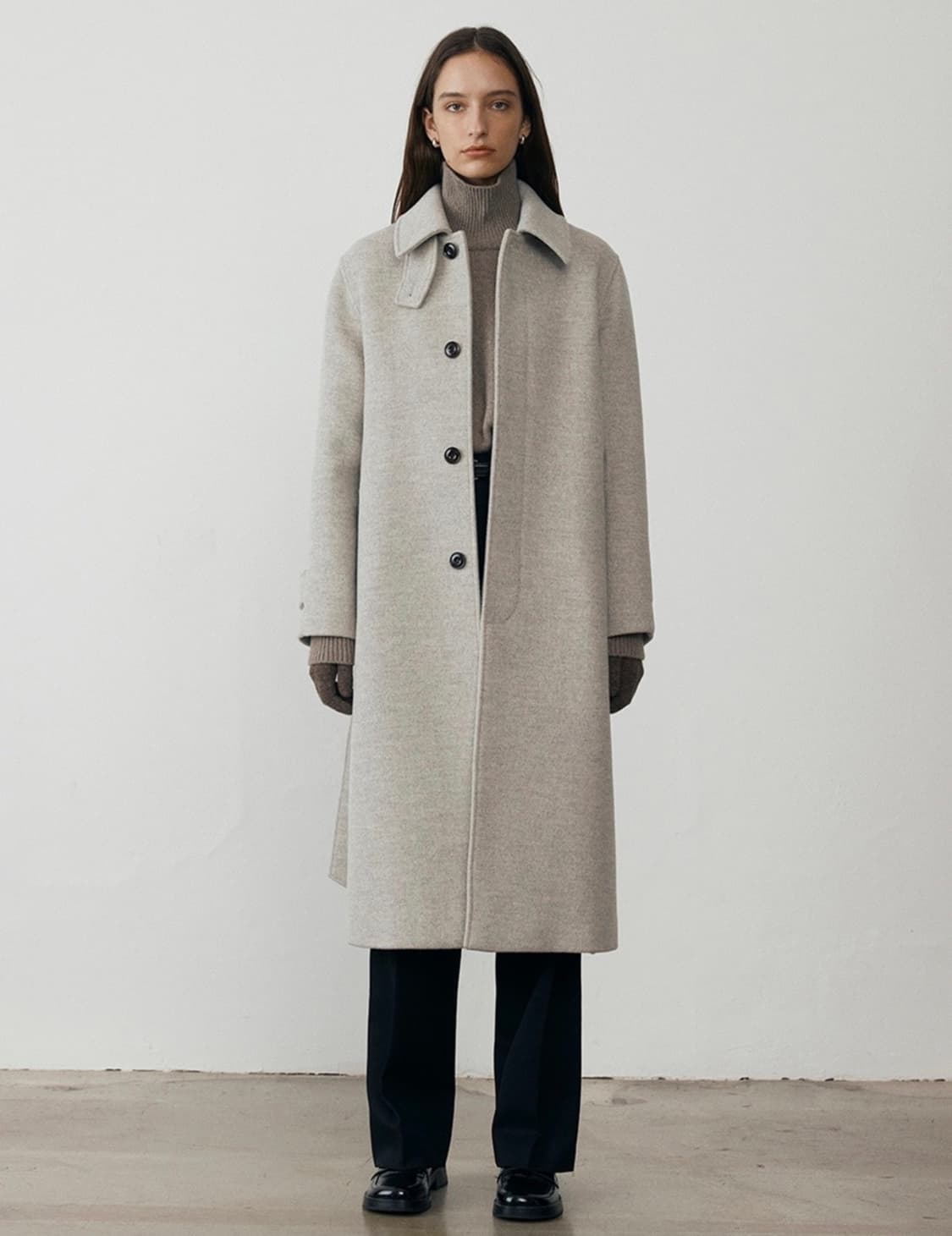 던스트 벨티드 울 맥코트 오트밀 s 상품이미지1