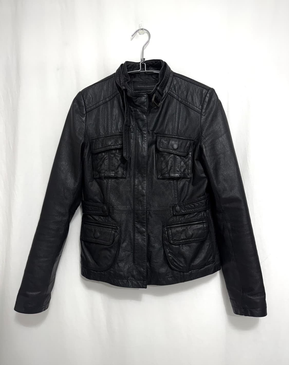 Lambskin leather jacket 상품이미지3