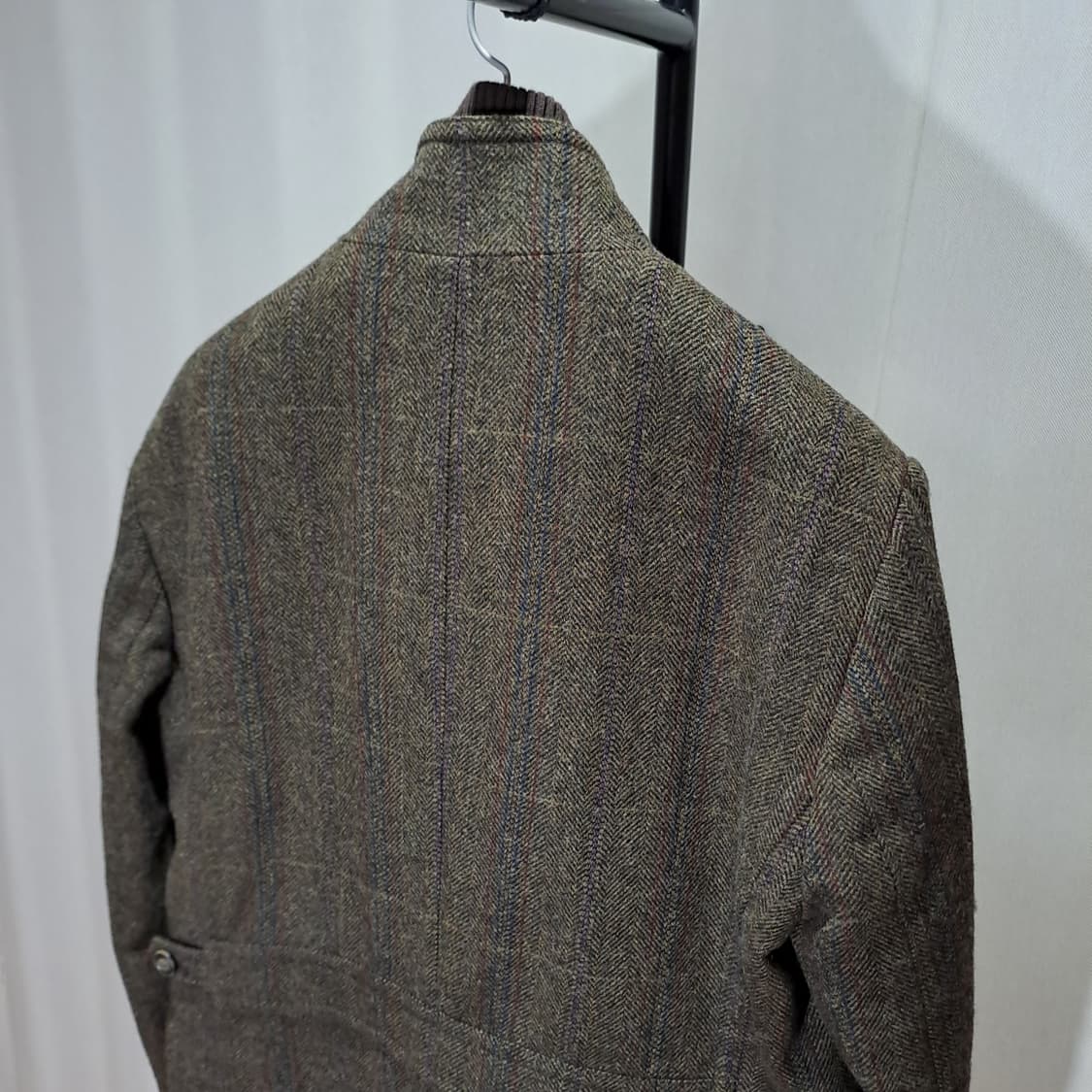 (택포) 시리즈 헤비트위드 유틸리티 포켓 자켓 100 B452 상품이미지6