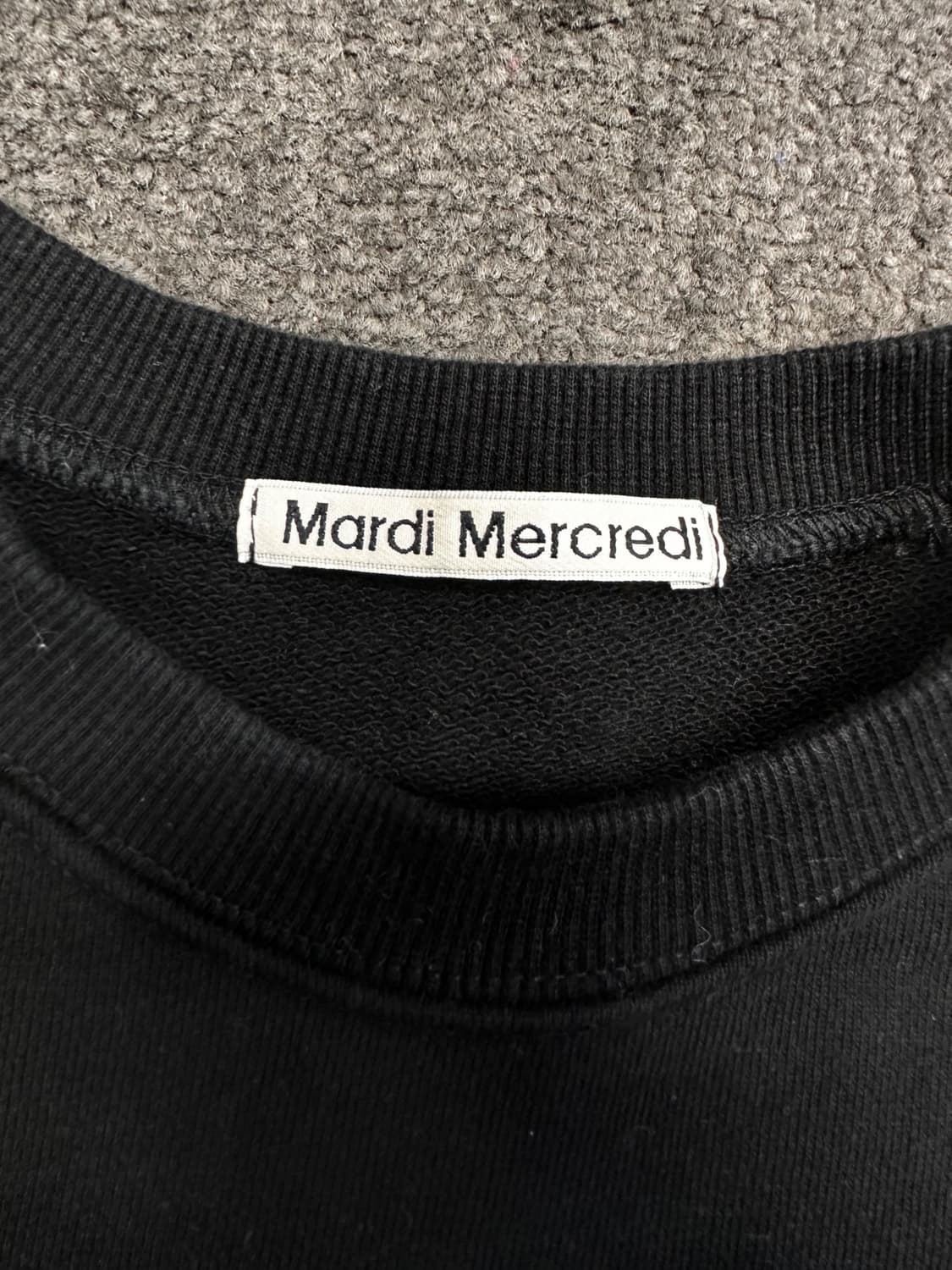 마르디 메크르디 플라워 맨투맨 상품이미지2