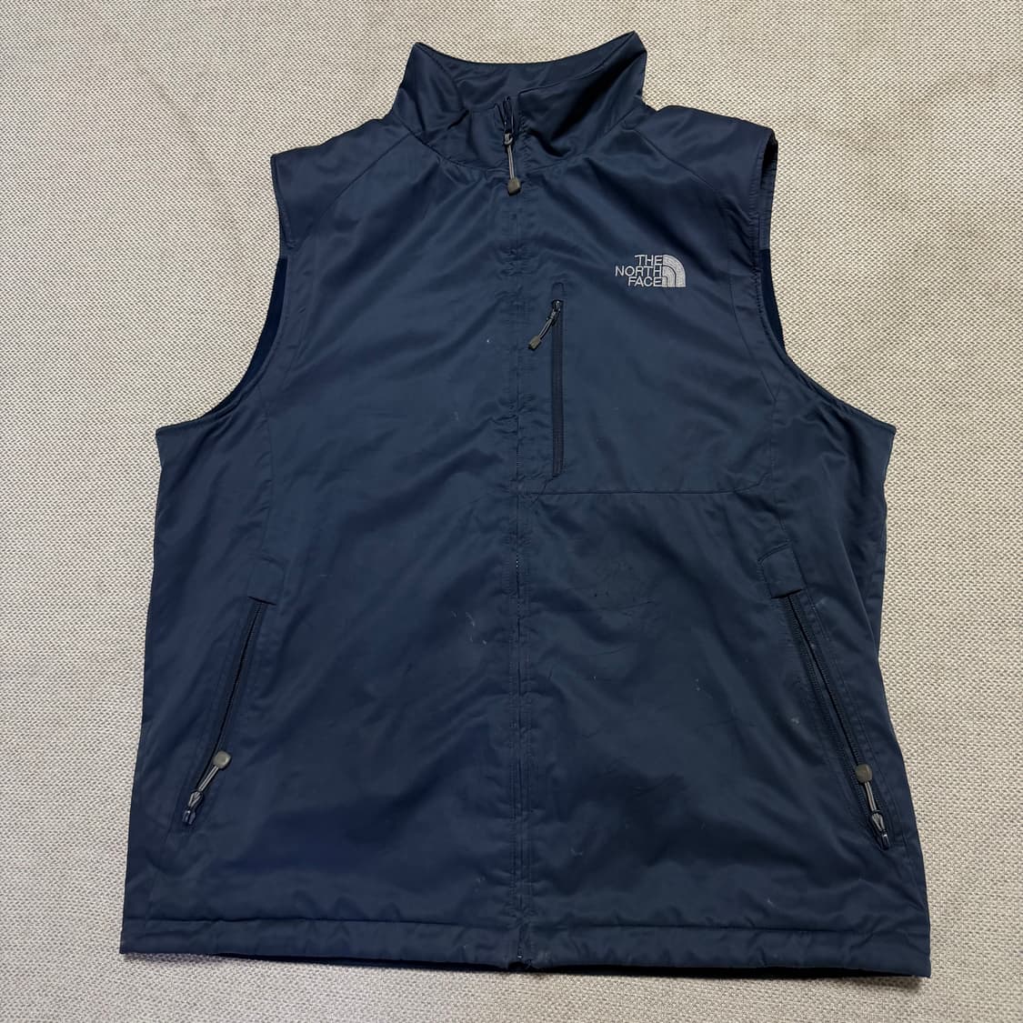 노스페이스 리버시블 후리스 바람막이 조끼 상품이미지2