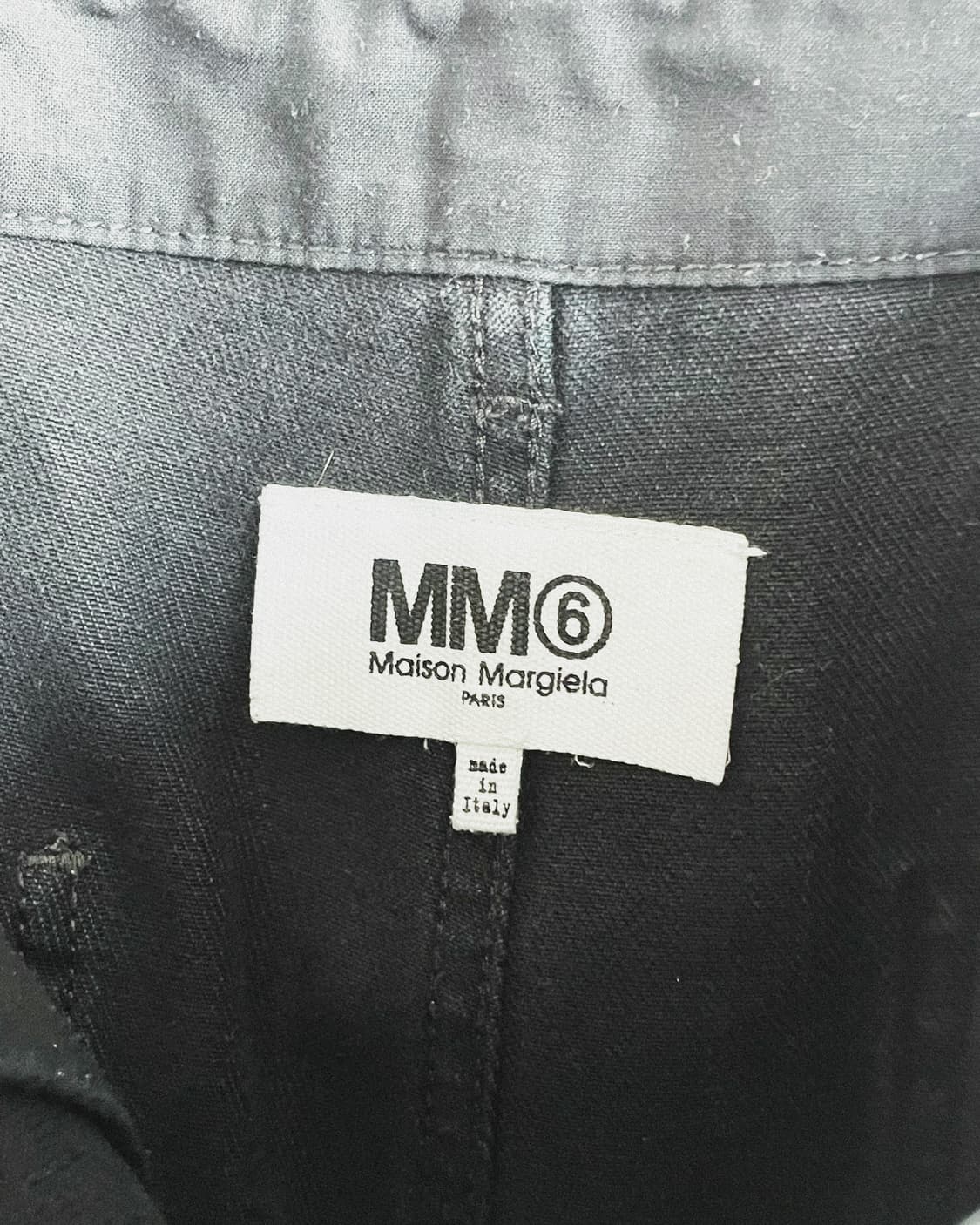 MM6 23SS 루즈 스트레이트핏 드롭크로치 데님 상품이미지6