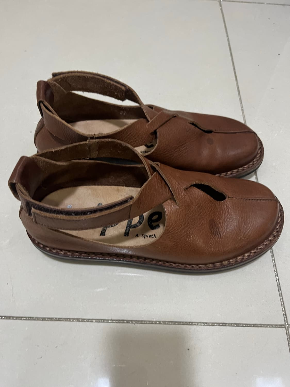 Trippen 레더 스트랩슈즈 상품이미지2