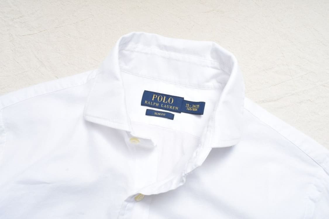 폴로 랄프로렌 화이트 셔츠  상품이미지4