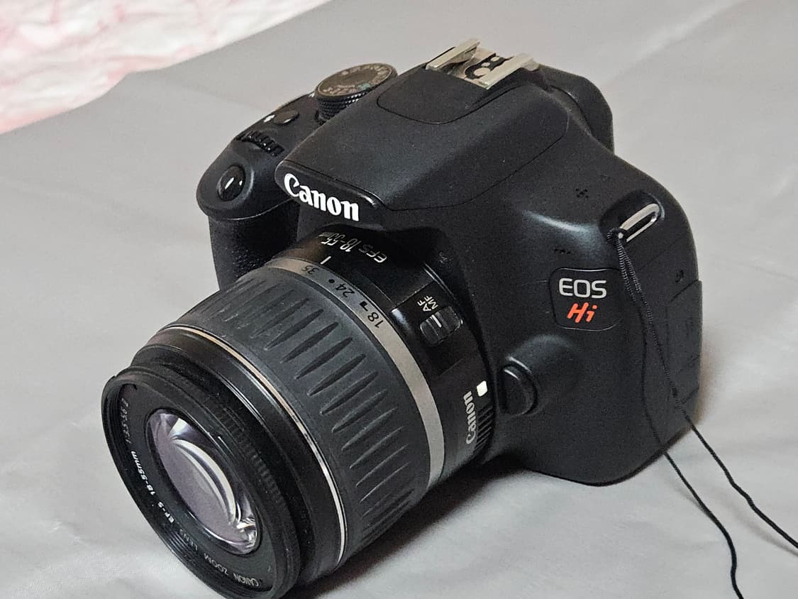 캐논 EOS HI DSLR 카메라 상품이미지3