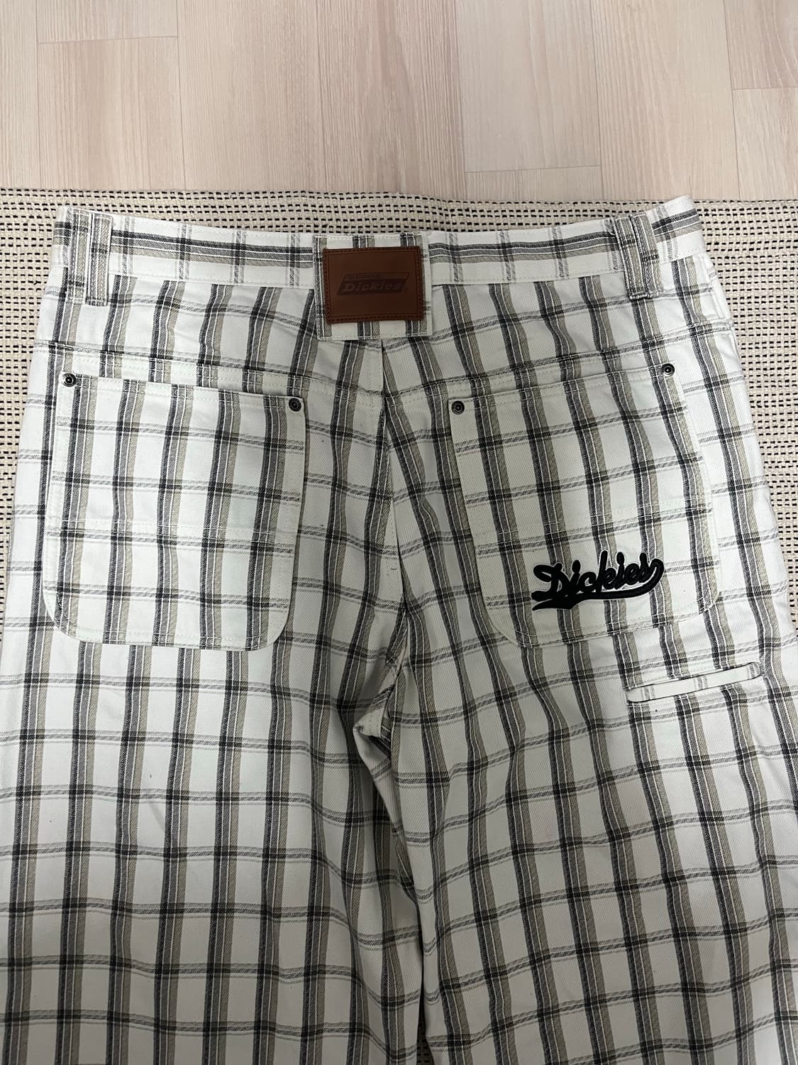 슈프림 디키즈 더블니 배기진 상품이미지4