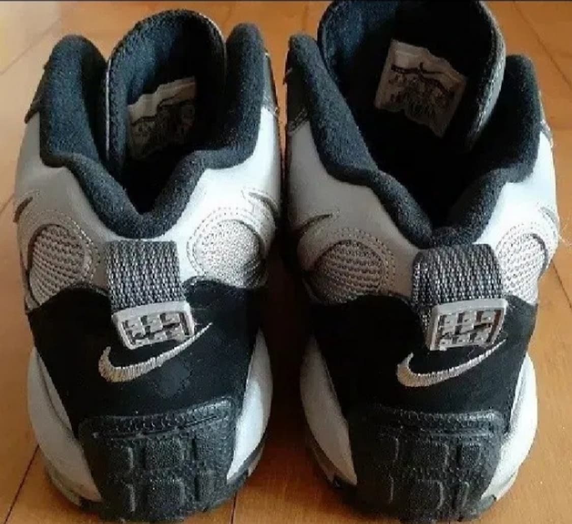 나이키 스피드 터프 회검 265-극미중고 상품이미지5