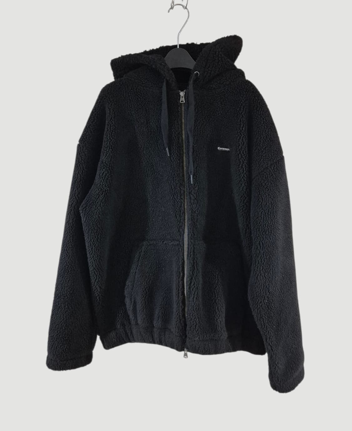 커버낫 뽀글이 기모 후드점퍼 상품이미지1