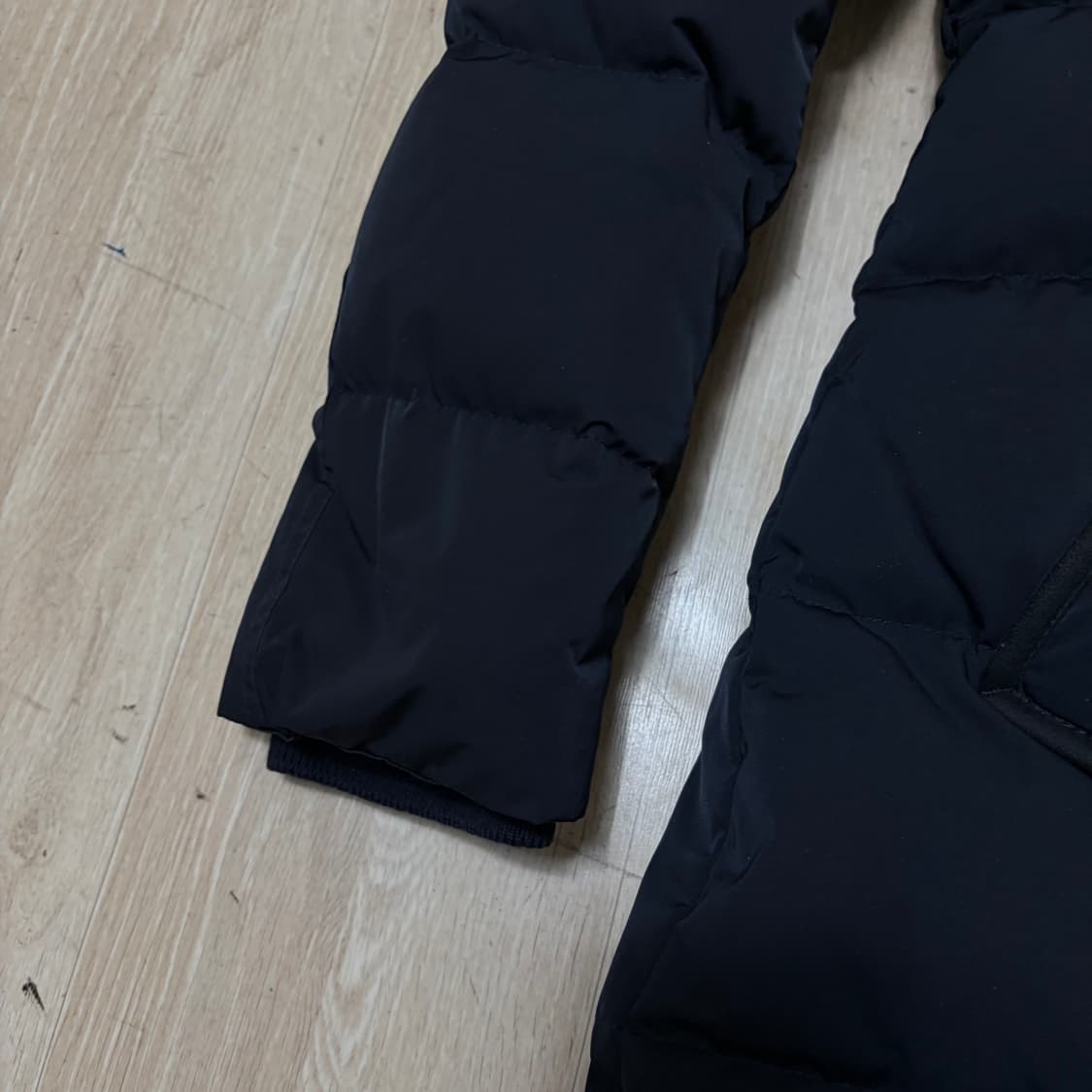 헤지스 여성 프리미엄 구스다운 롱패딩 XS/85  상품이미지4