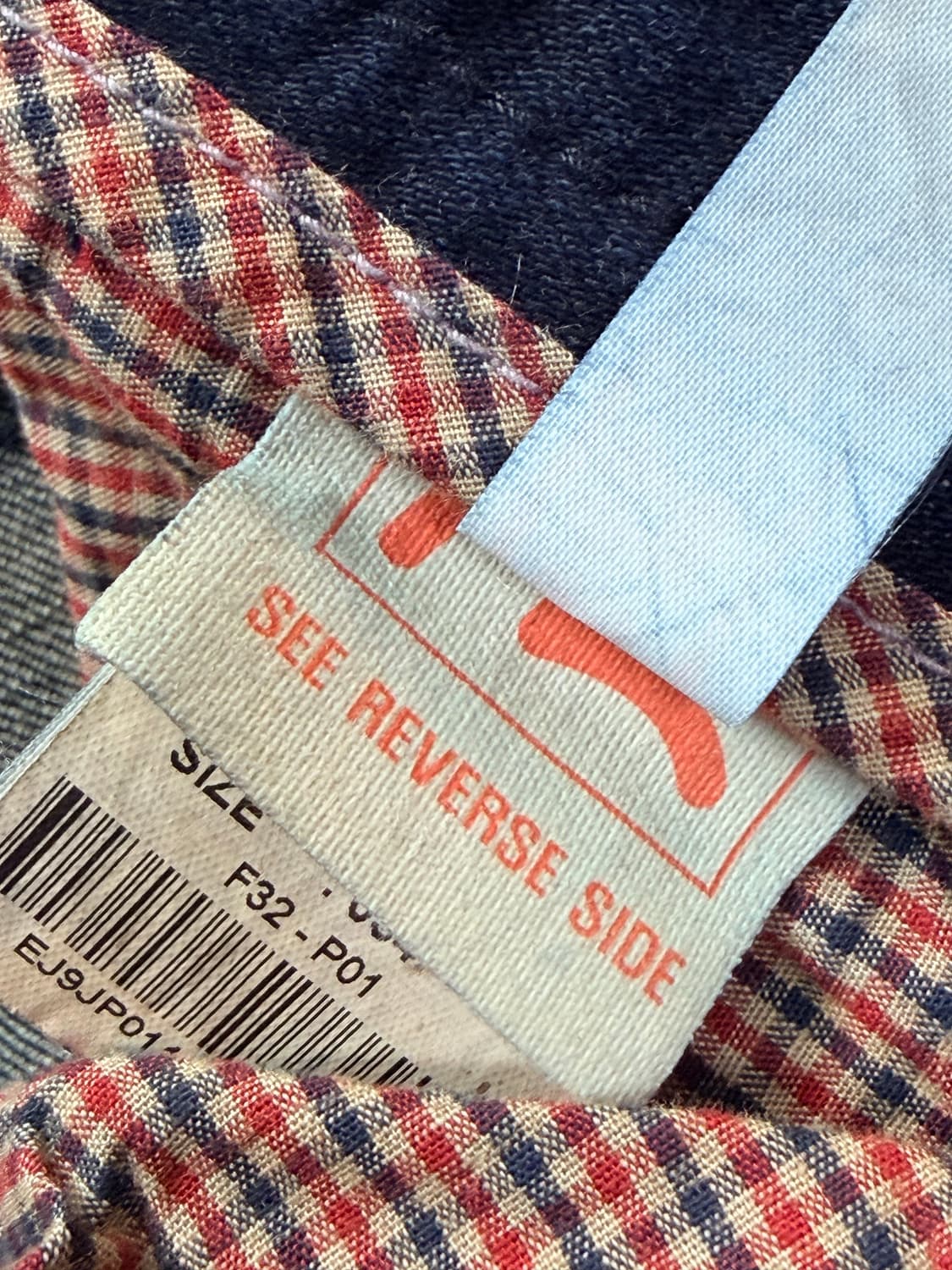 에비수 EVISU 페인트 데님 청바지  상품이미지7