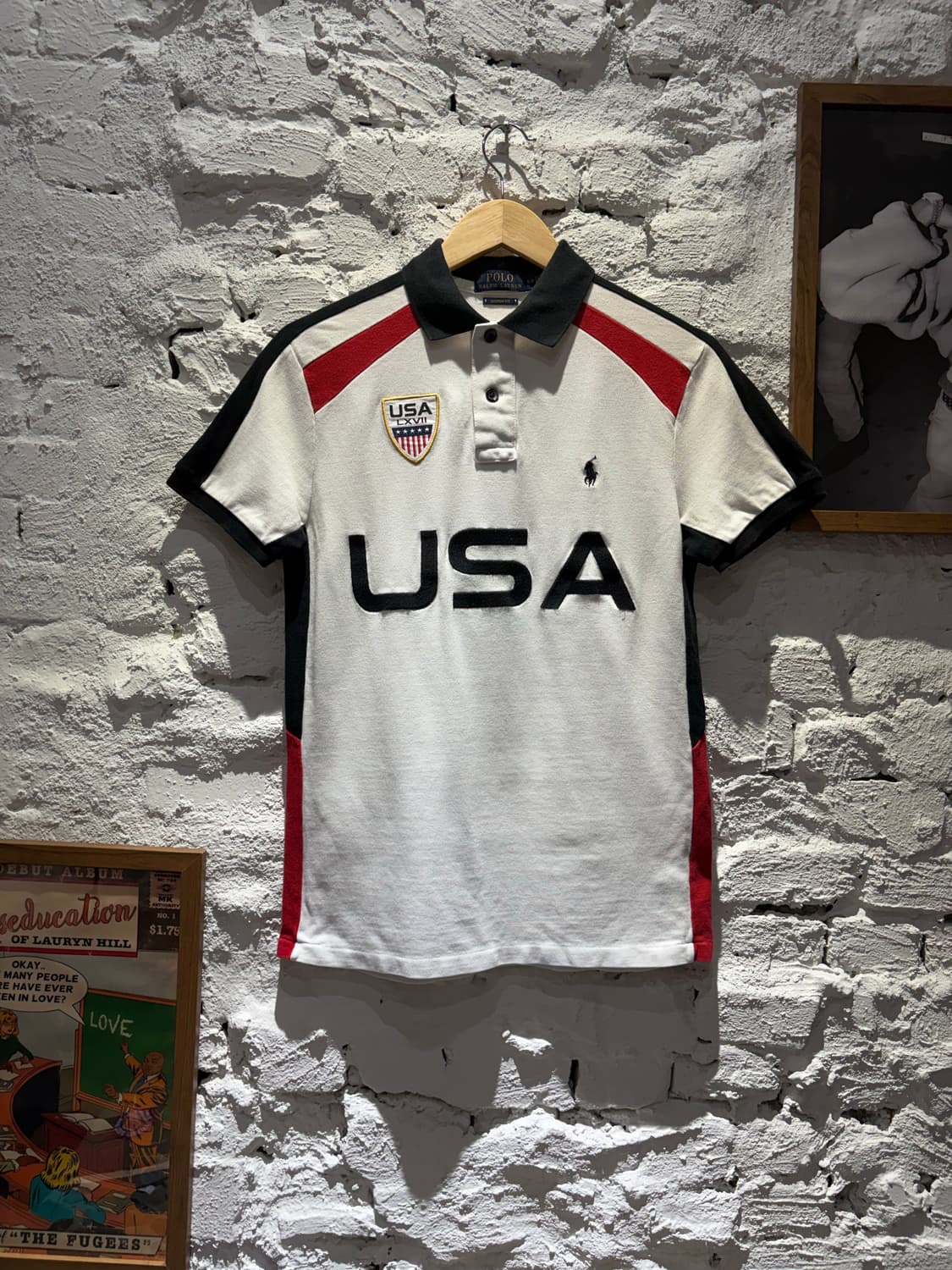 폴로 USA 치프키프 카라 반팔티셔츠 상품이미지1