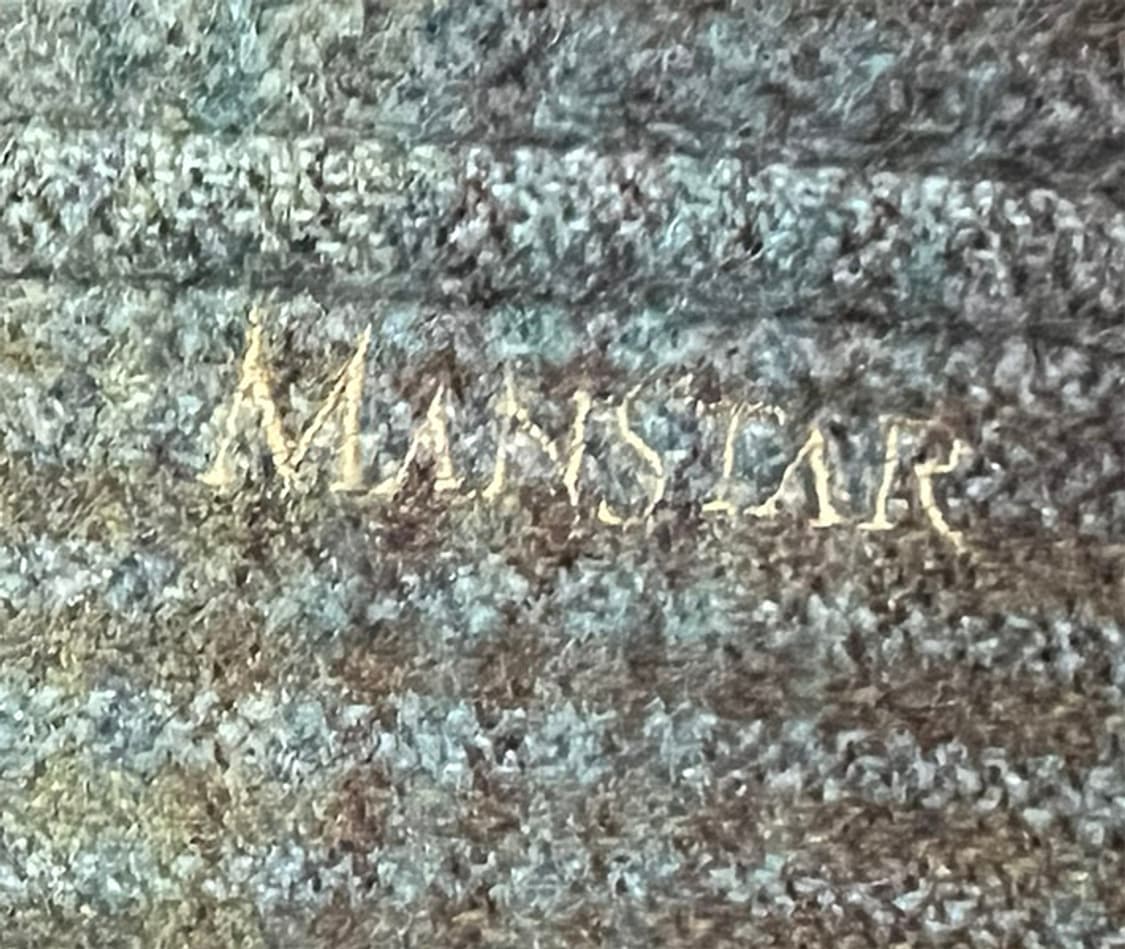 맨스타 남자 모직자켓 하프코트 올드스쿨 L 100 상품이미지4