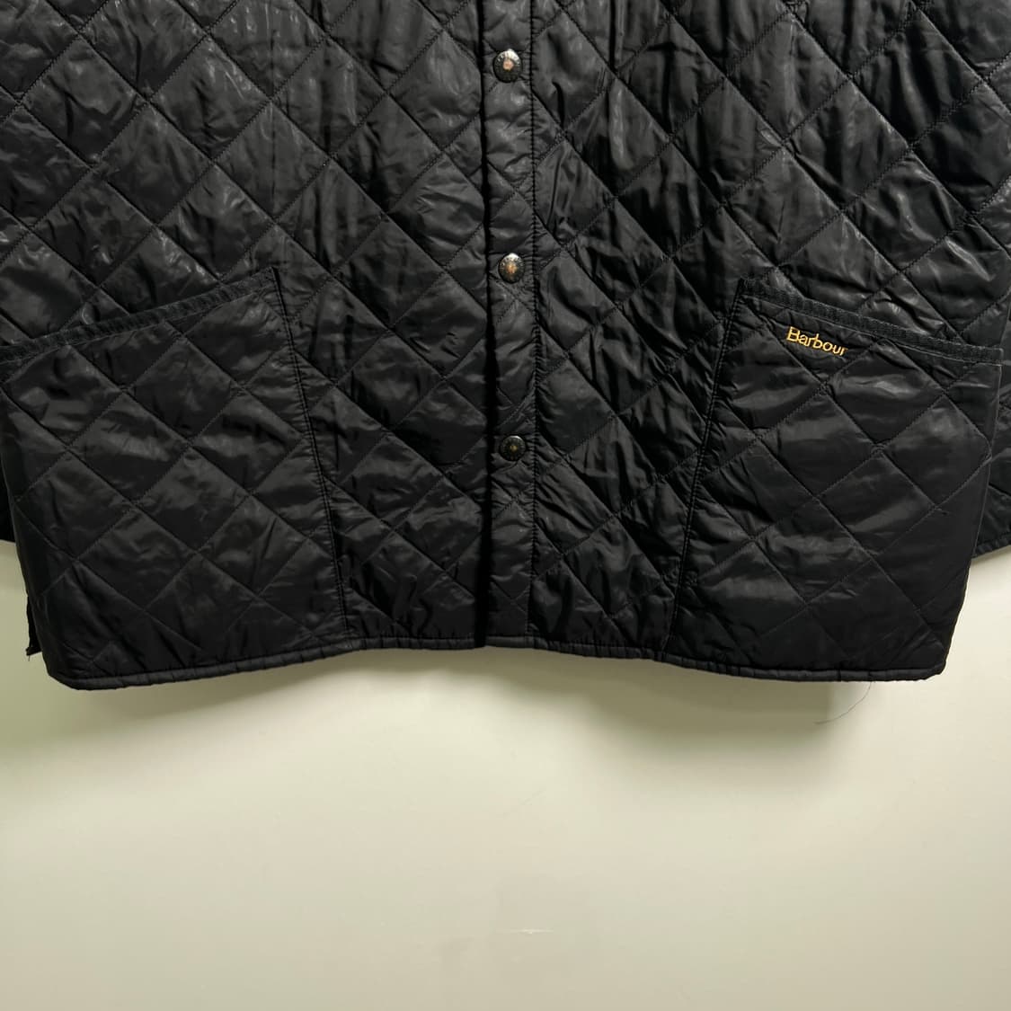 바버 블랙 헤리티지 리데스데일 퀄팅 자켓 2XL 상품이미지5