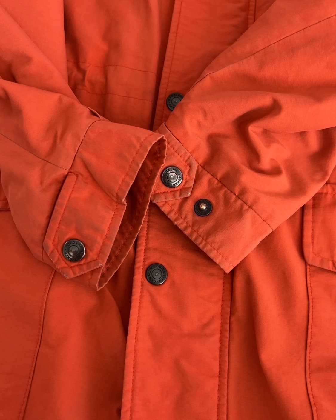 90s 폴로 스포츠 나일론 사파리 자켓 100 정도  상품이미지8