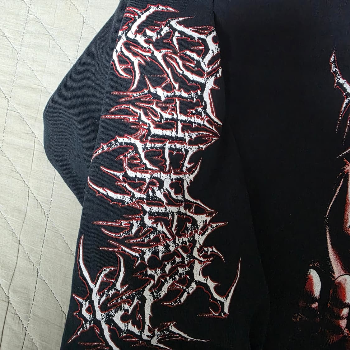 [XXL] 베르세르크 부틀렉 이더리얼 스튜디오 블랙 롱슬리브 상품이미지4