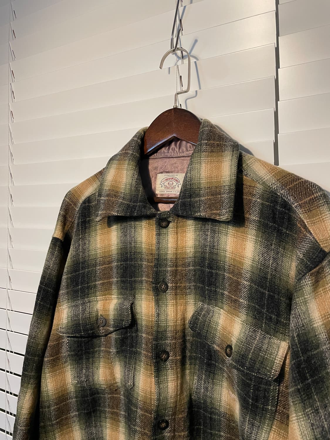 armani knit shirt 상품이미지6