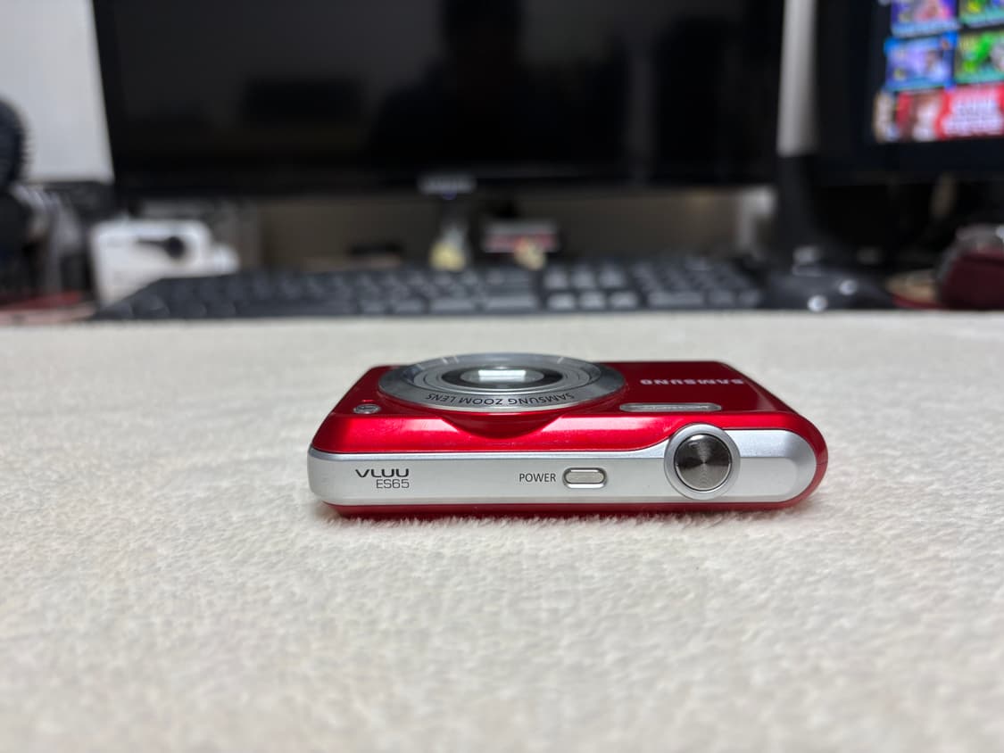 ❤️📷 삼성 ES65 레드 판매합니다 ❤️🔥 상품이미지4