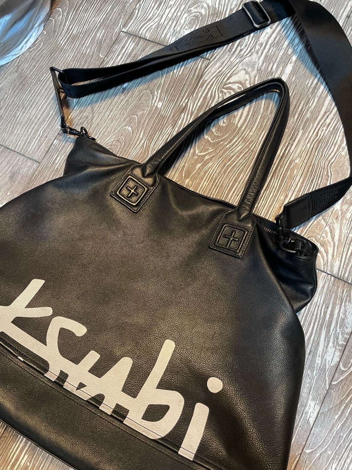 Ksubi 콜렉터 레더 토트 크로스백 상품이미지6